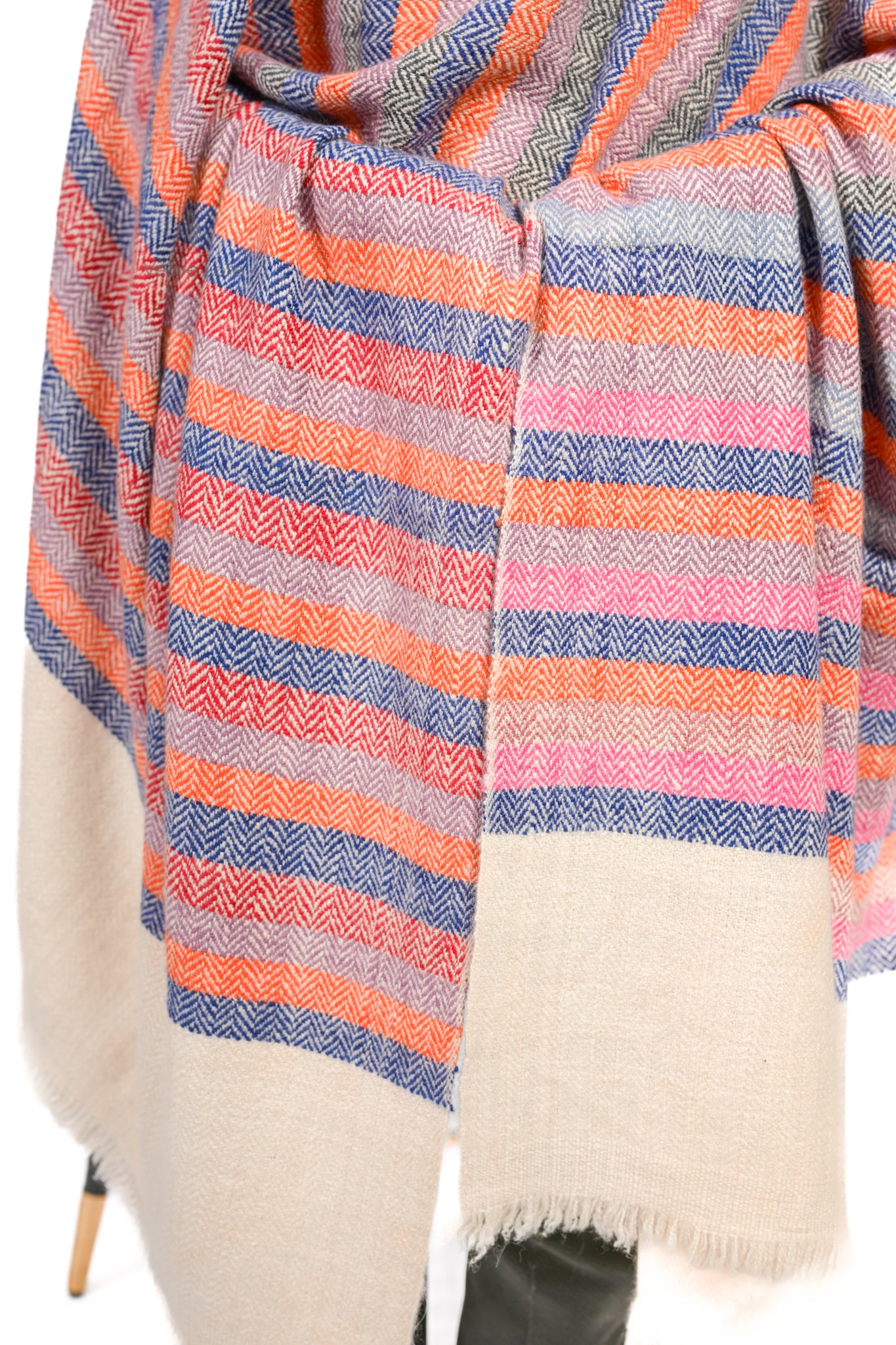 Rang-e-Bahar Pashmina Heavyweight Shawl