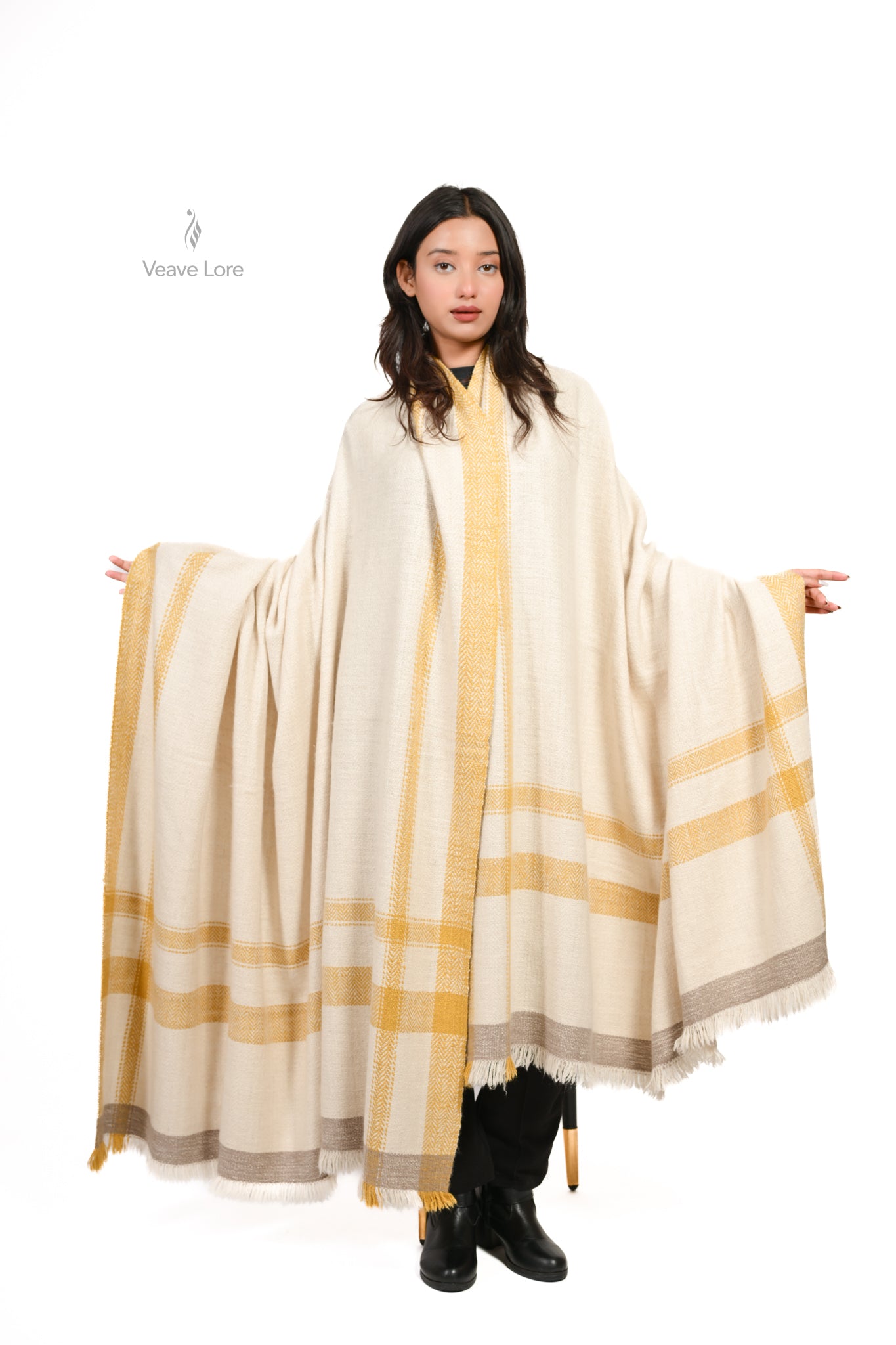 Zard-e-Zamin Pashmina Blanket XL