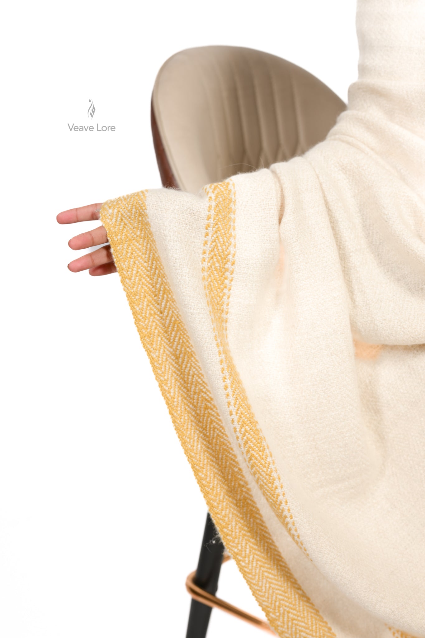 Zard-e-Zamin Pashmina Blanket XL