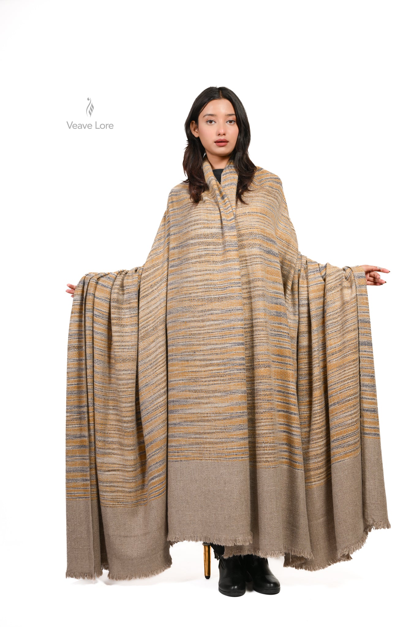 Khat-e-Zamin Pashmina Blanket XL