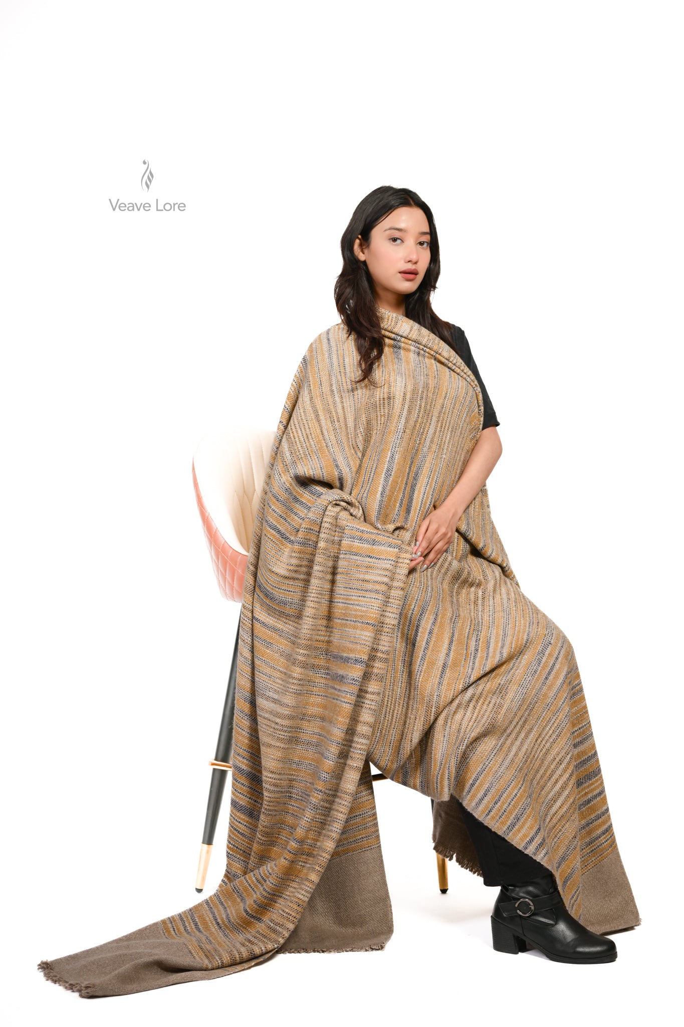 Khat-e-Zamin Pashmina Blanket XL