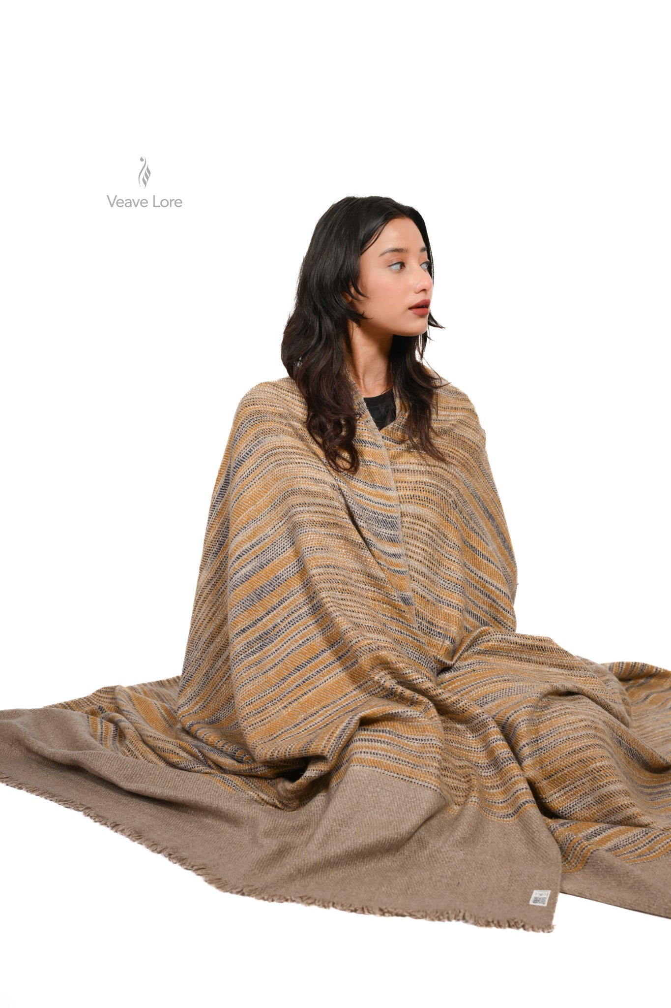 Khat-e-Zamin Pashmina Blanket XL