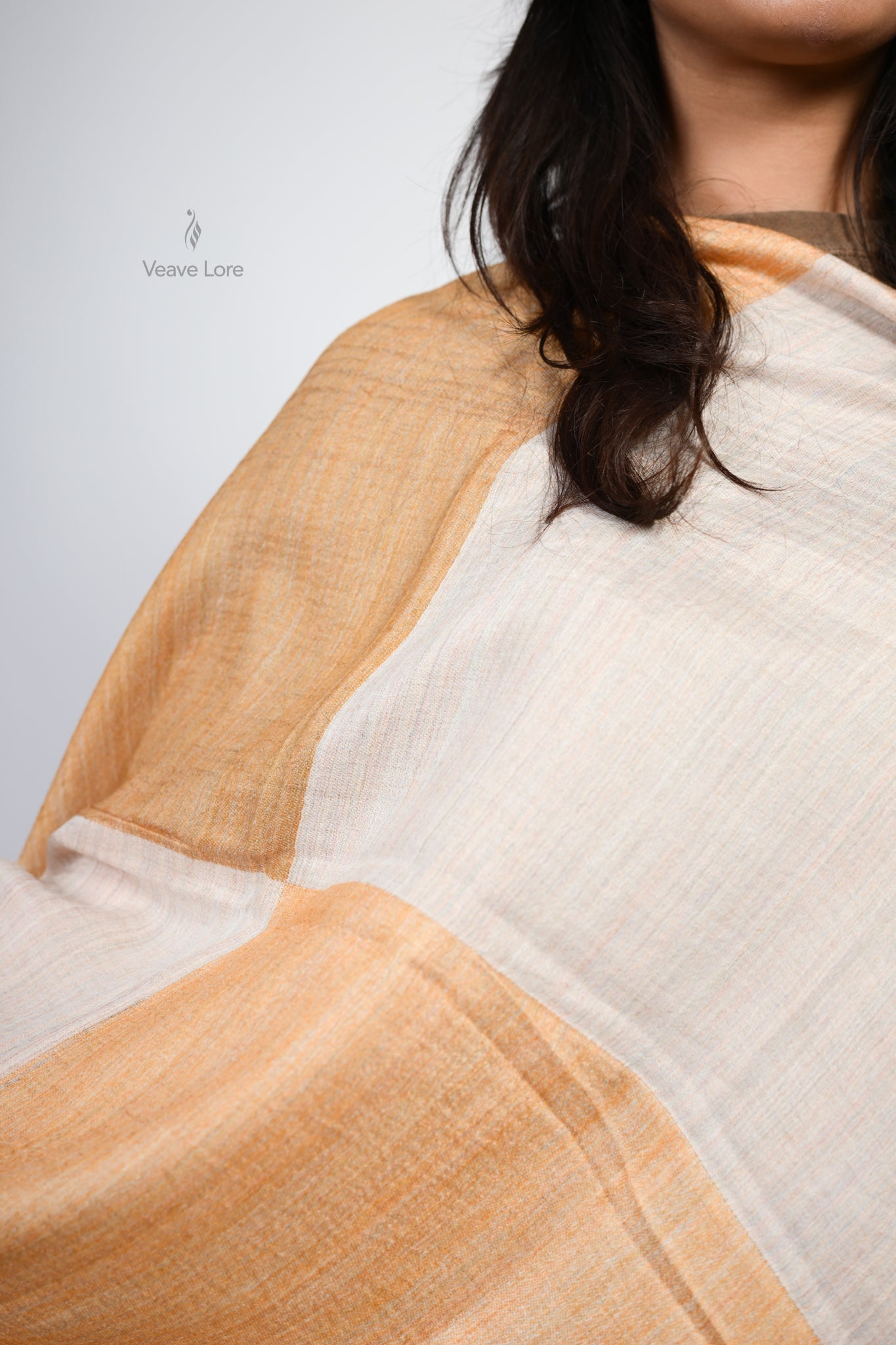 Glacier Fine Wool Stole