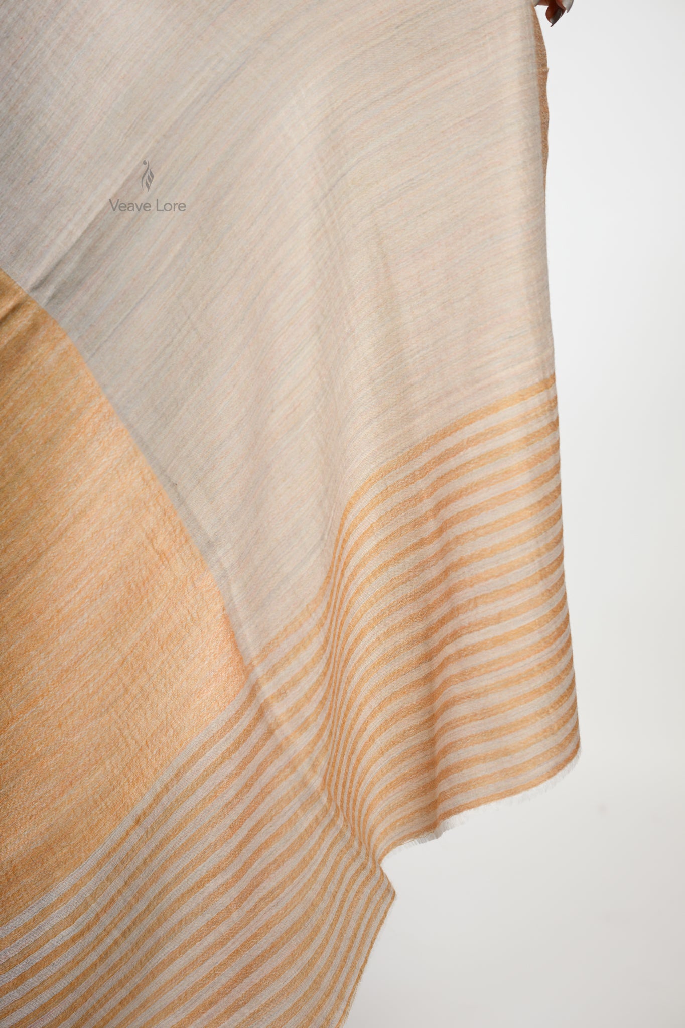 Glacier Fine Wool Stole
