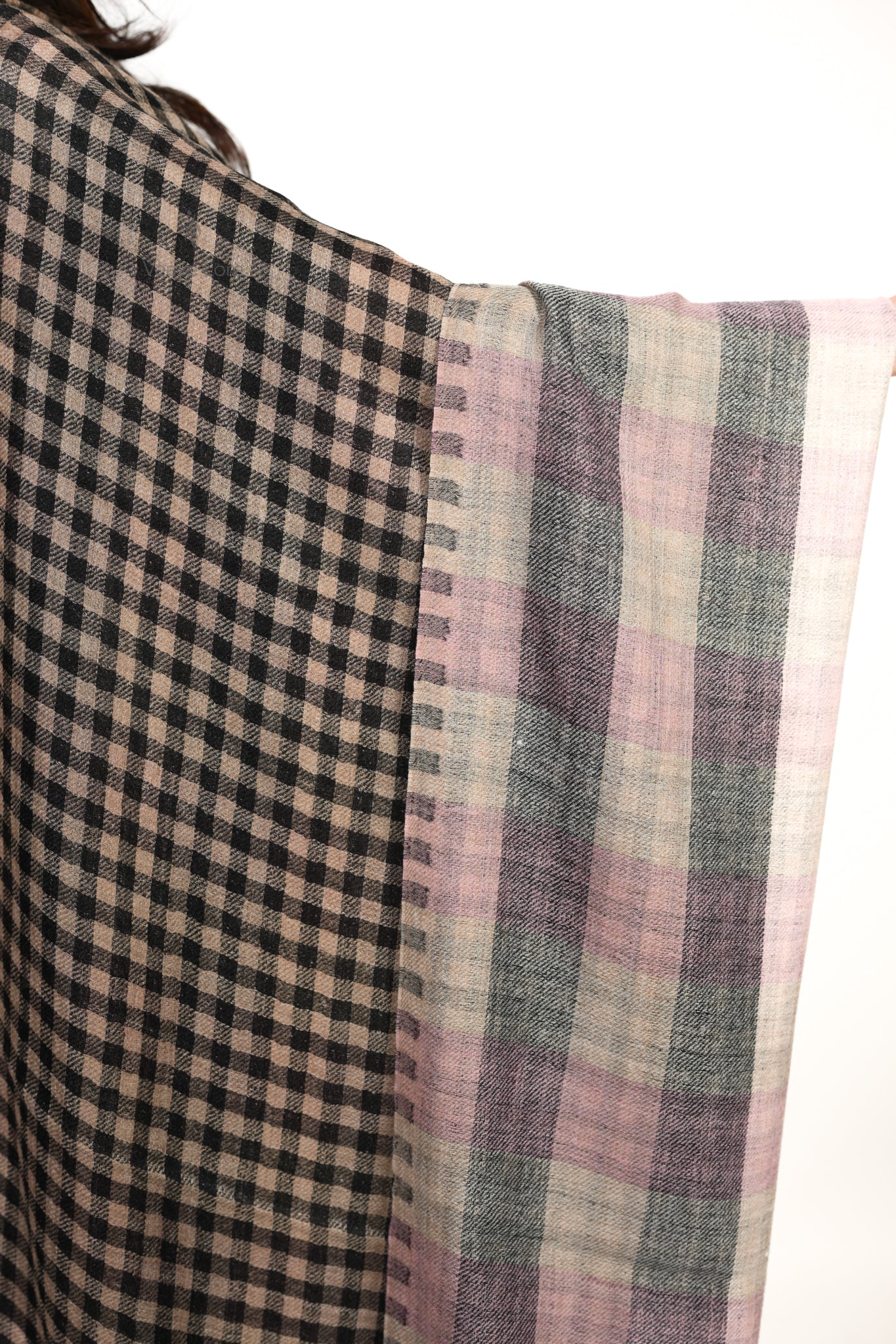 Highland Dusk Fine Wool Stole