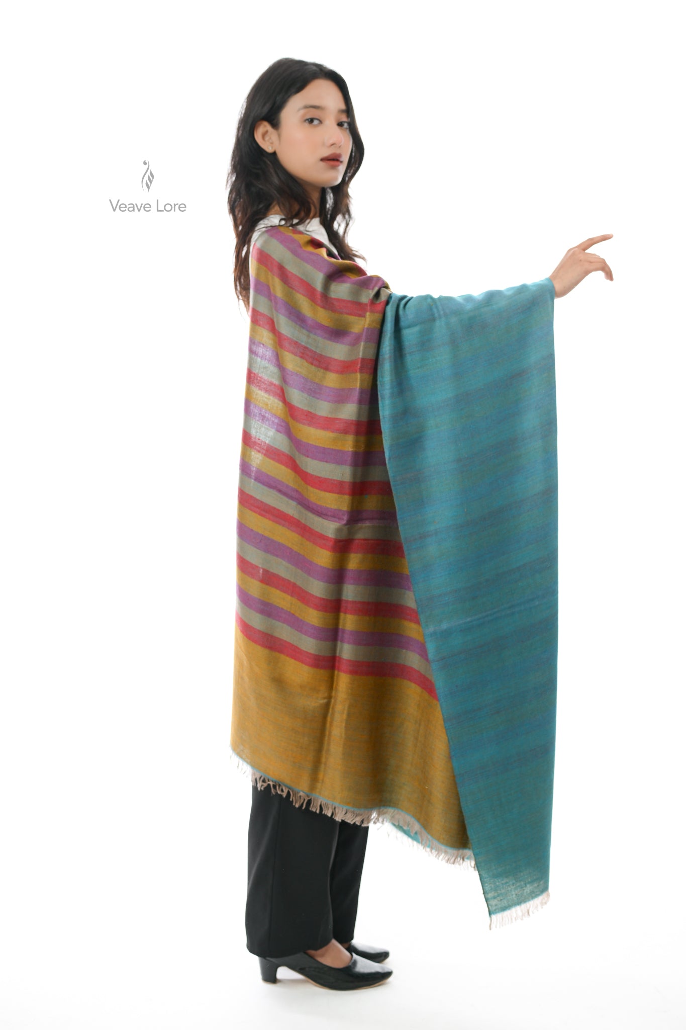 Do-Jahaan Pashmina Shawl