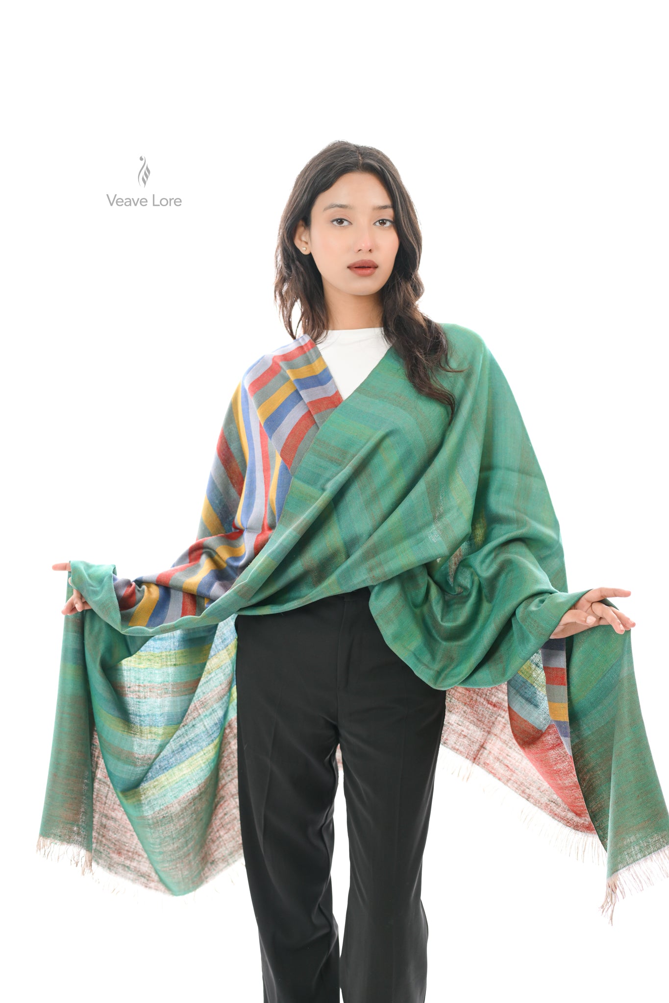Zumurrud & Bazaar Pashmina Shawl
