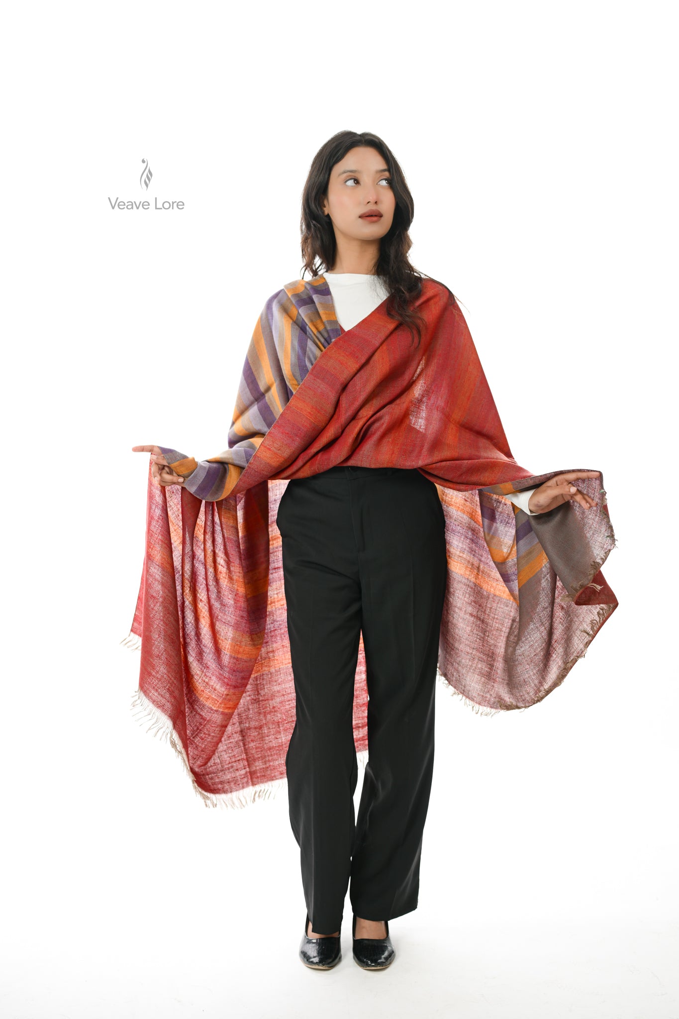 Ghuroob Pashmina Shawl