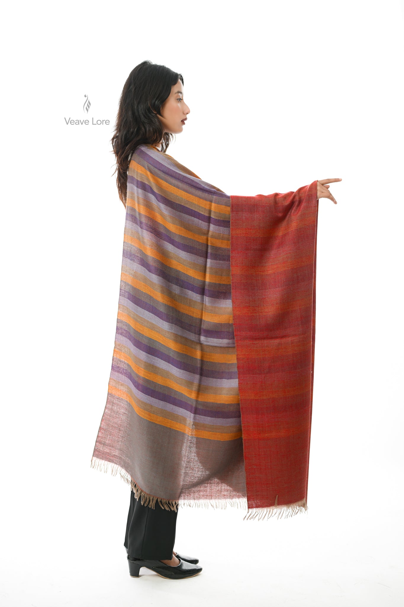 Ghuroob Pashmina Shawl