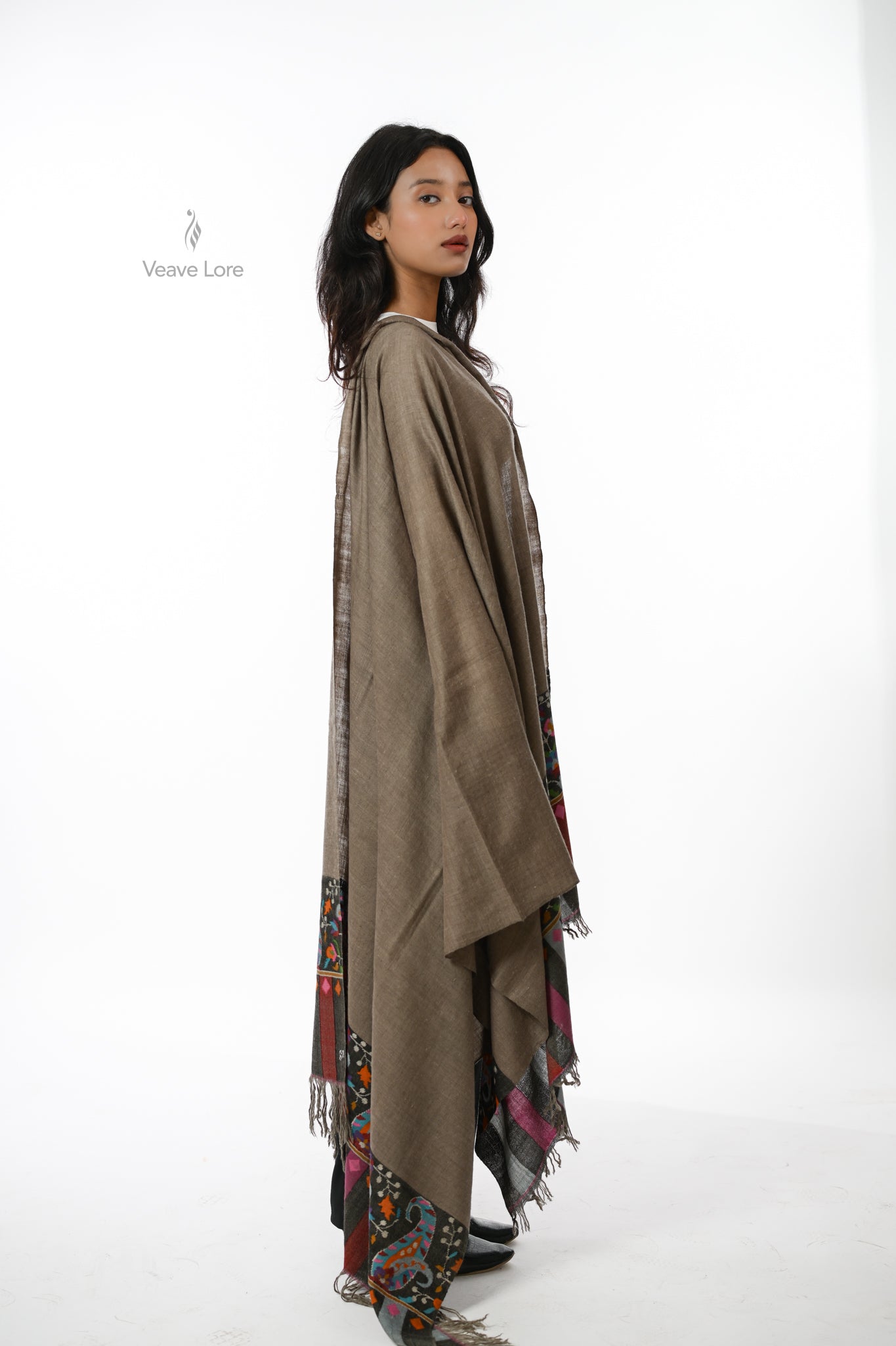 Naqsh-e-Buta The Woven Paisley Pashmina Shawl