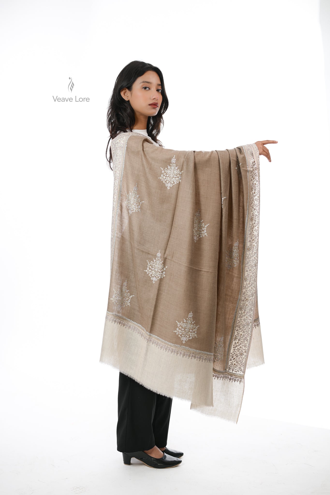 The Yasmin Pashmina Shawl