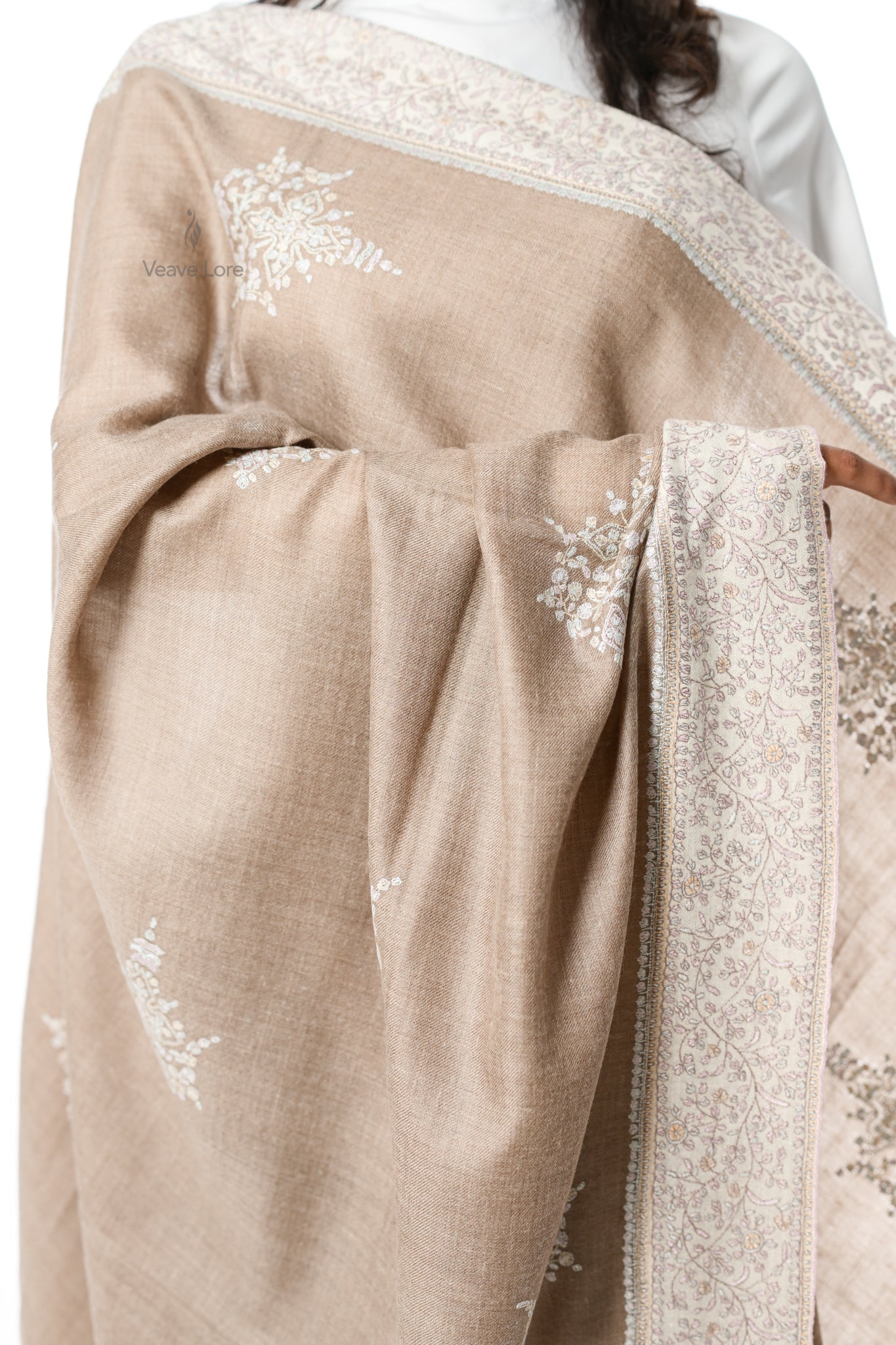 The Yasmin Pashmina Shawl