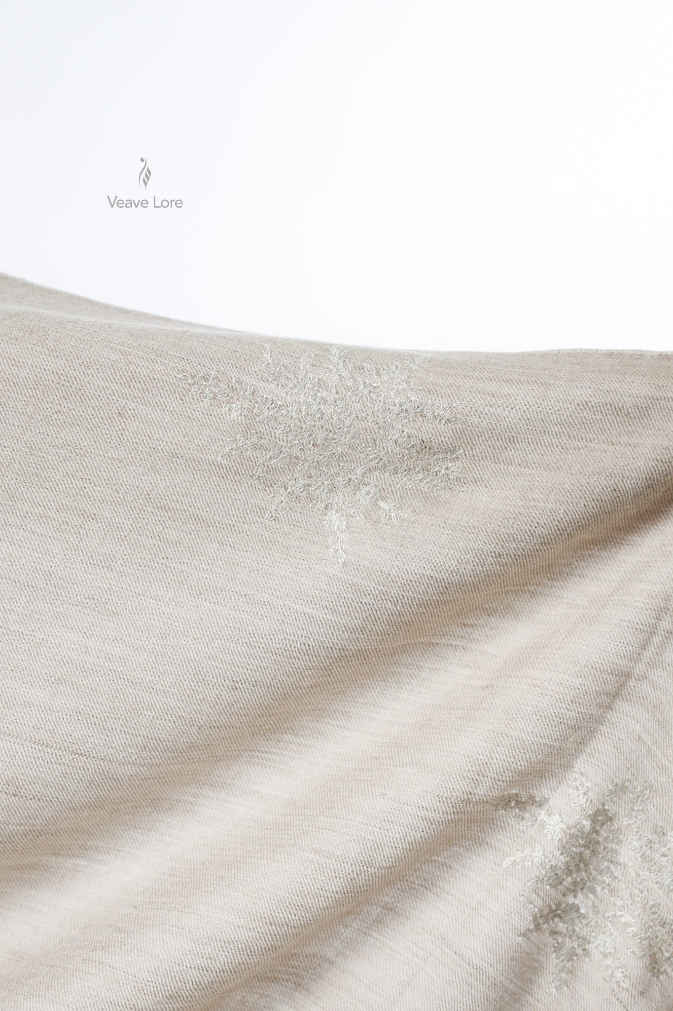Shabnam & Fawn Pashmina Shawl