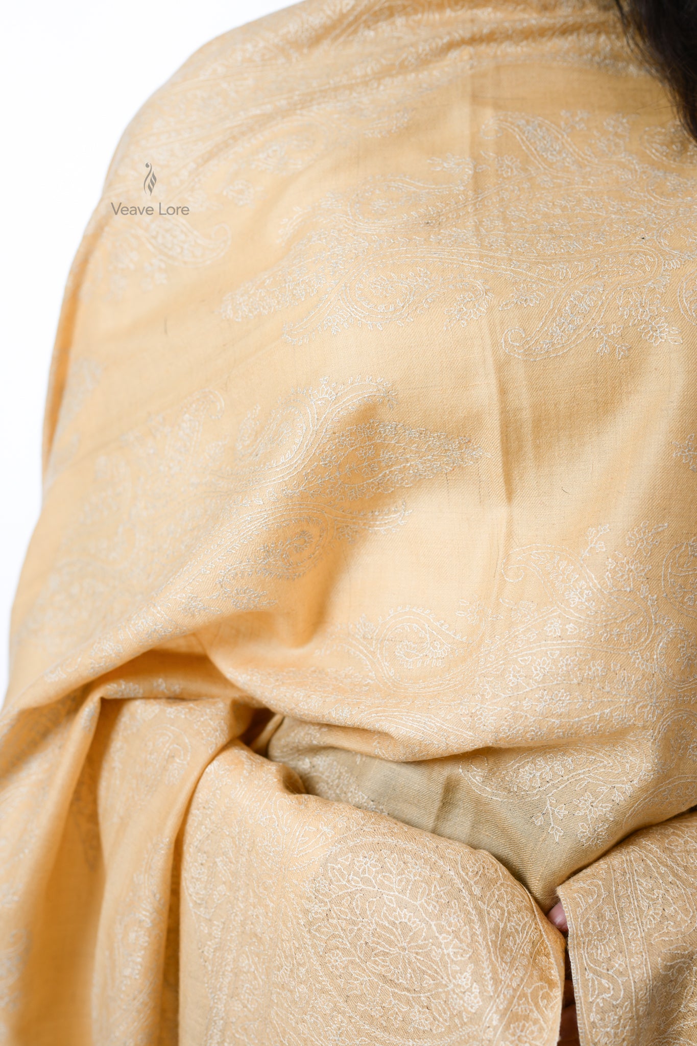 Kahruba-o-Shabnam Pashmina Shawl