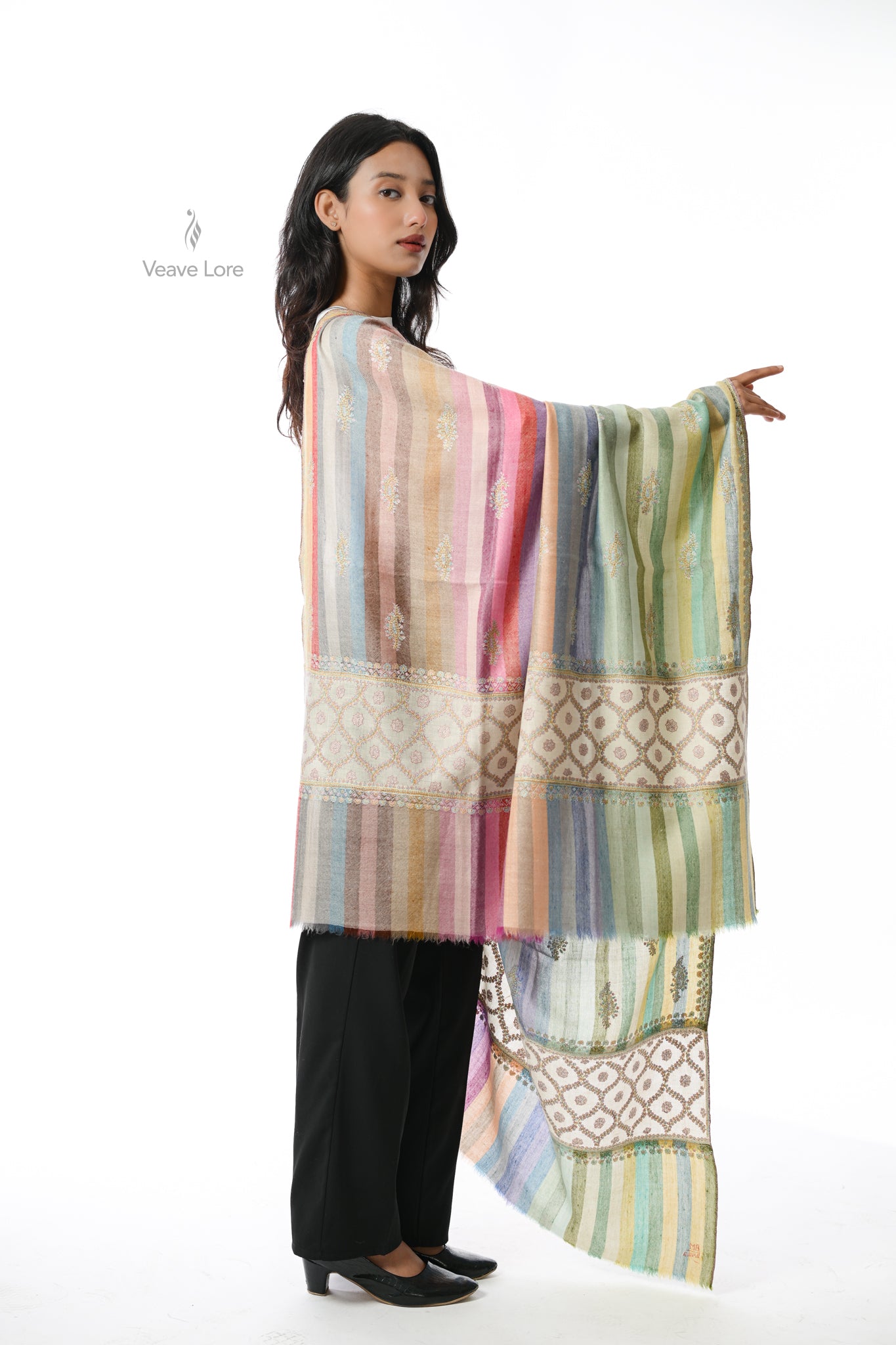 The Dhanak Pashmina Shawl