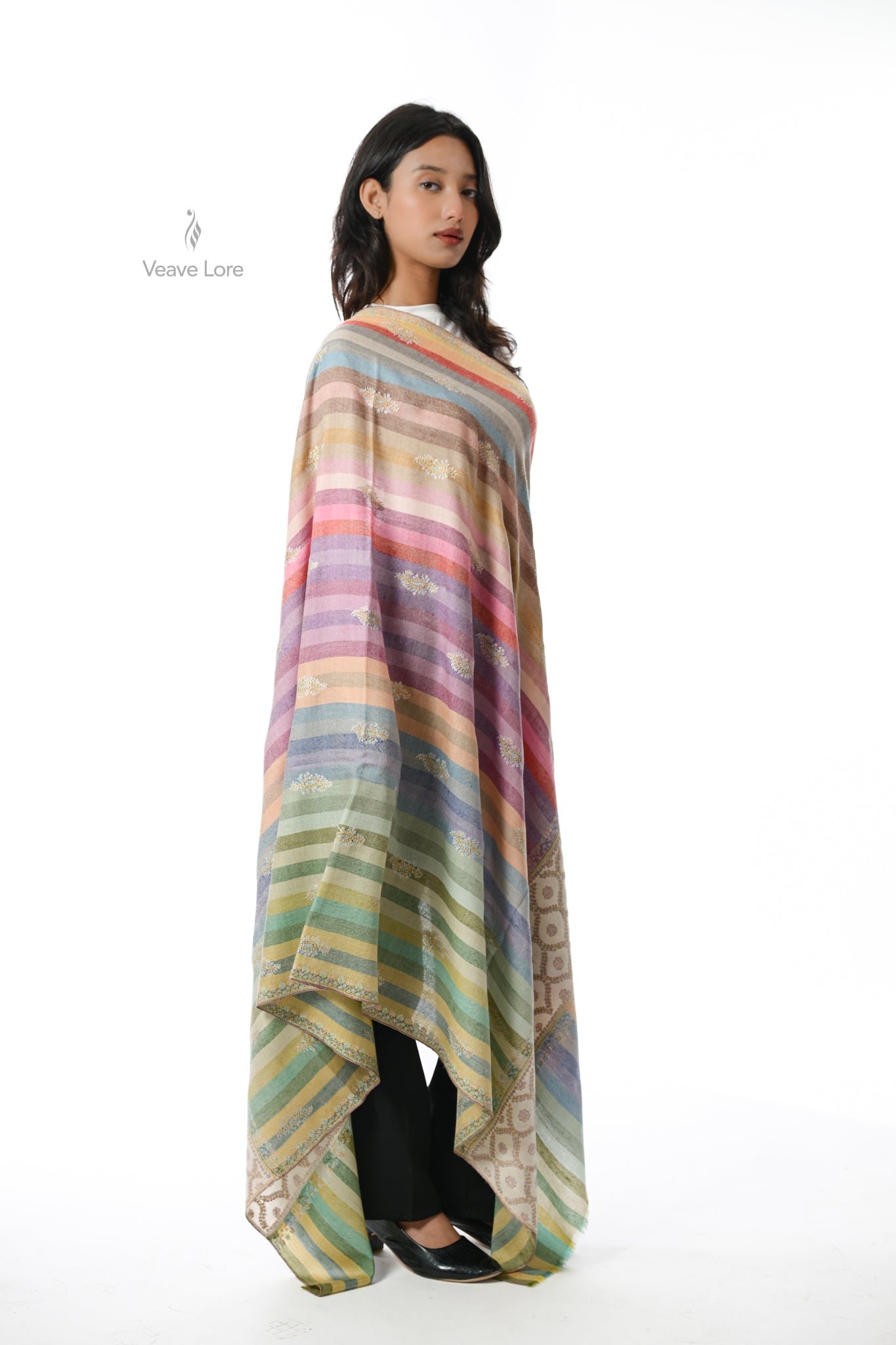 The Dhanak Pashmina Shawl