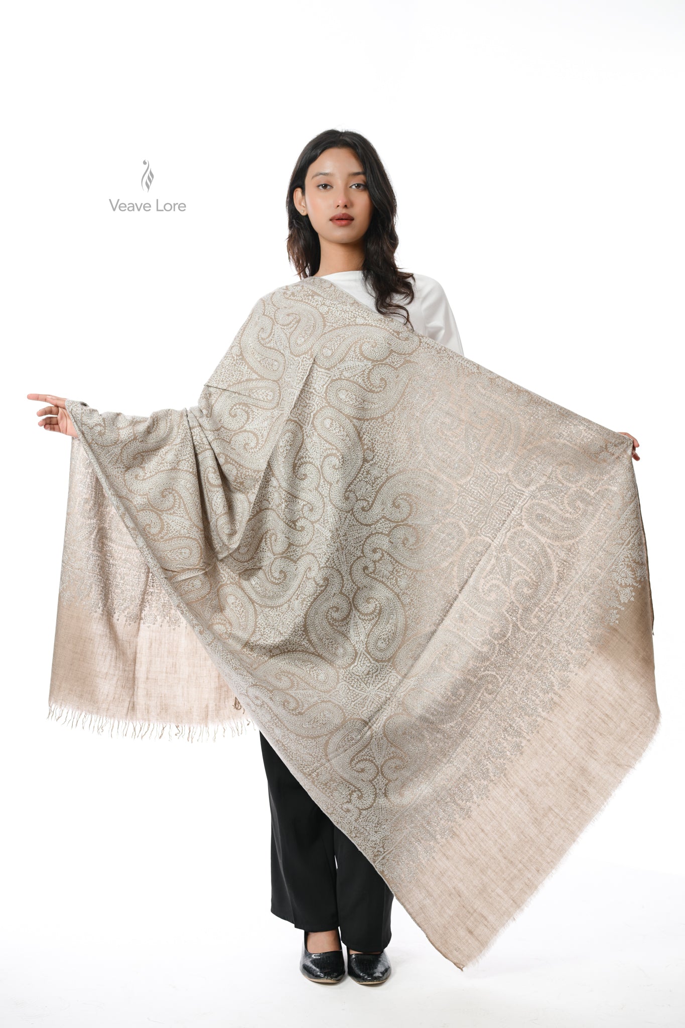 Naqsh-o-Nigaar Pashmina Shawl