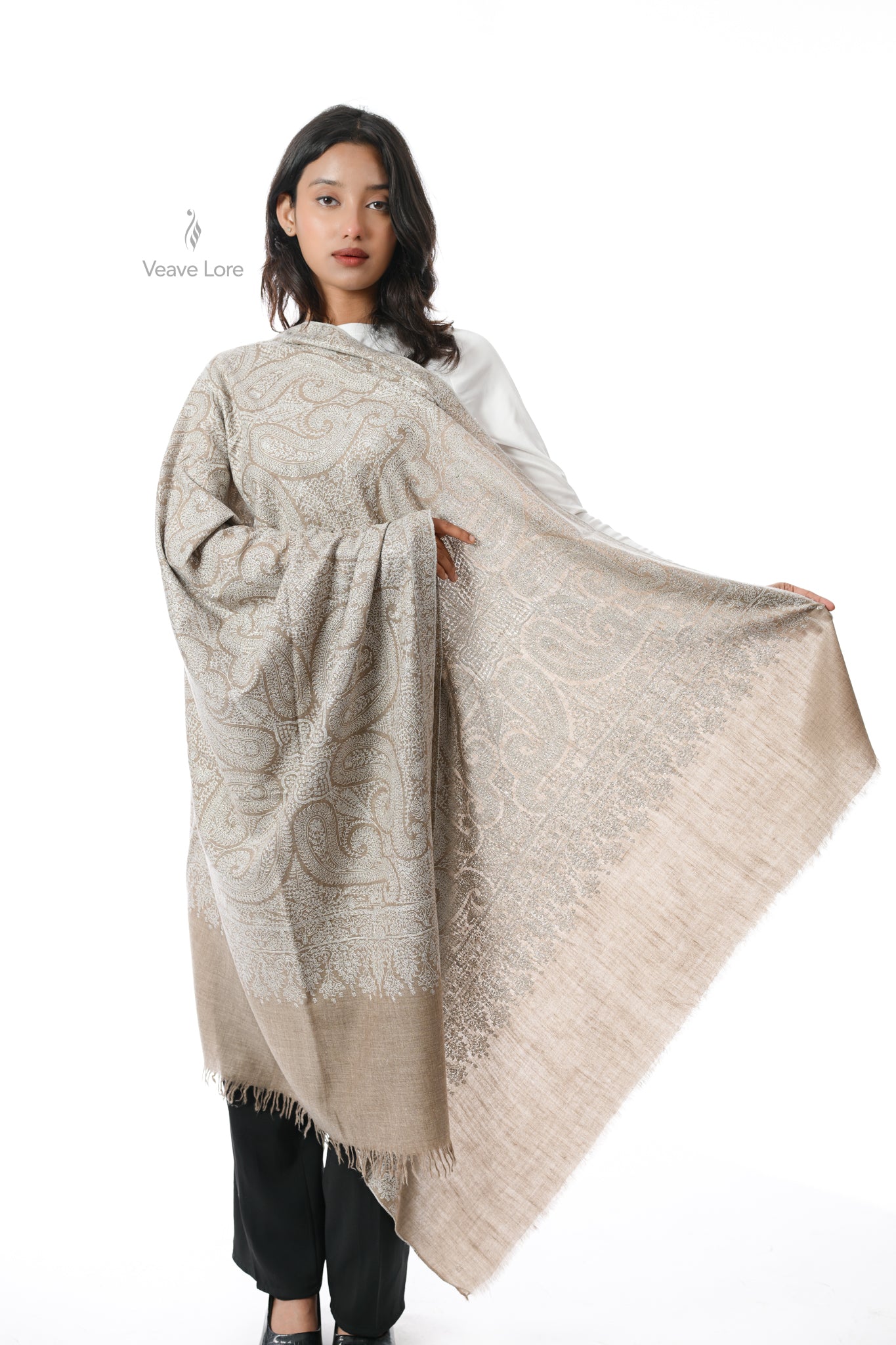 Naqsh-o-Nigaar Pashmina Shawl