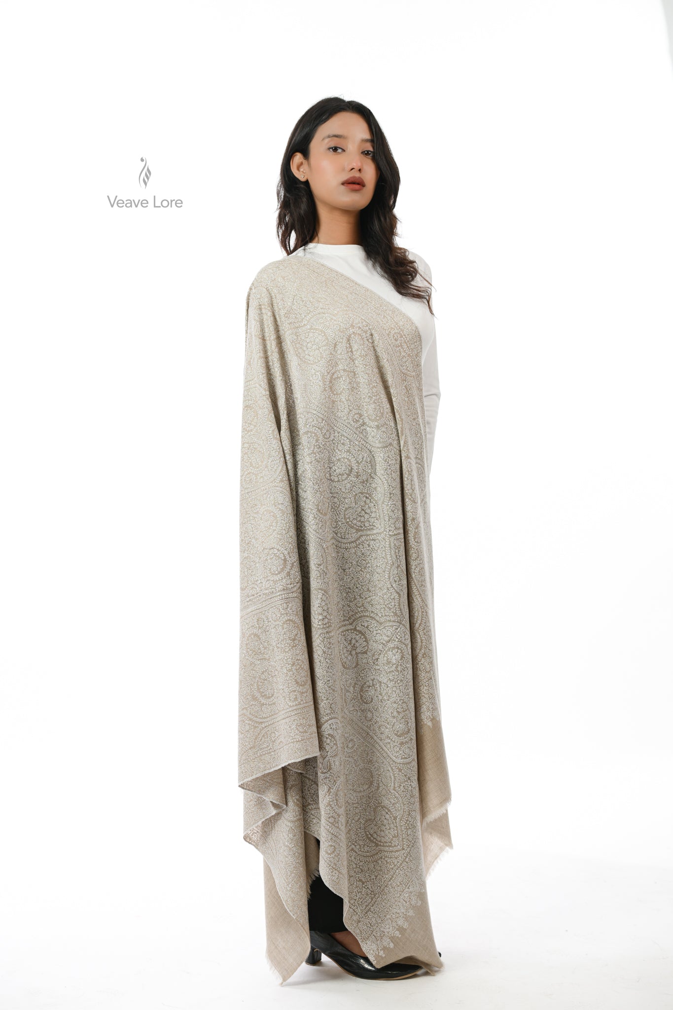 Daastan-e-Kohan Pashmina Shawl