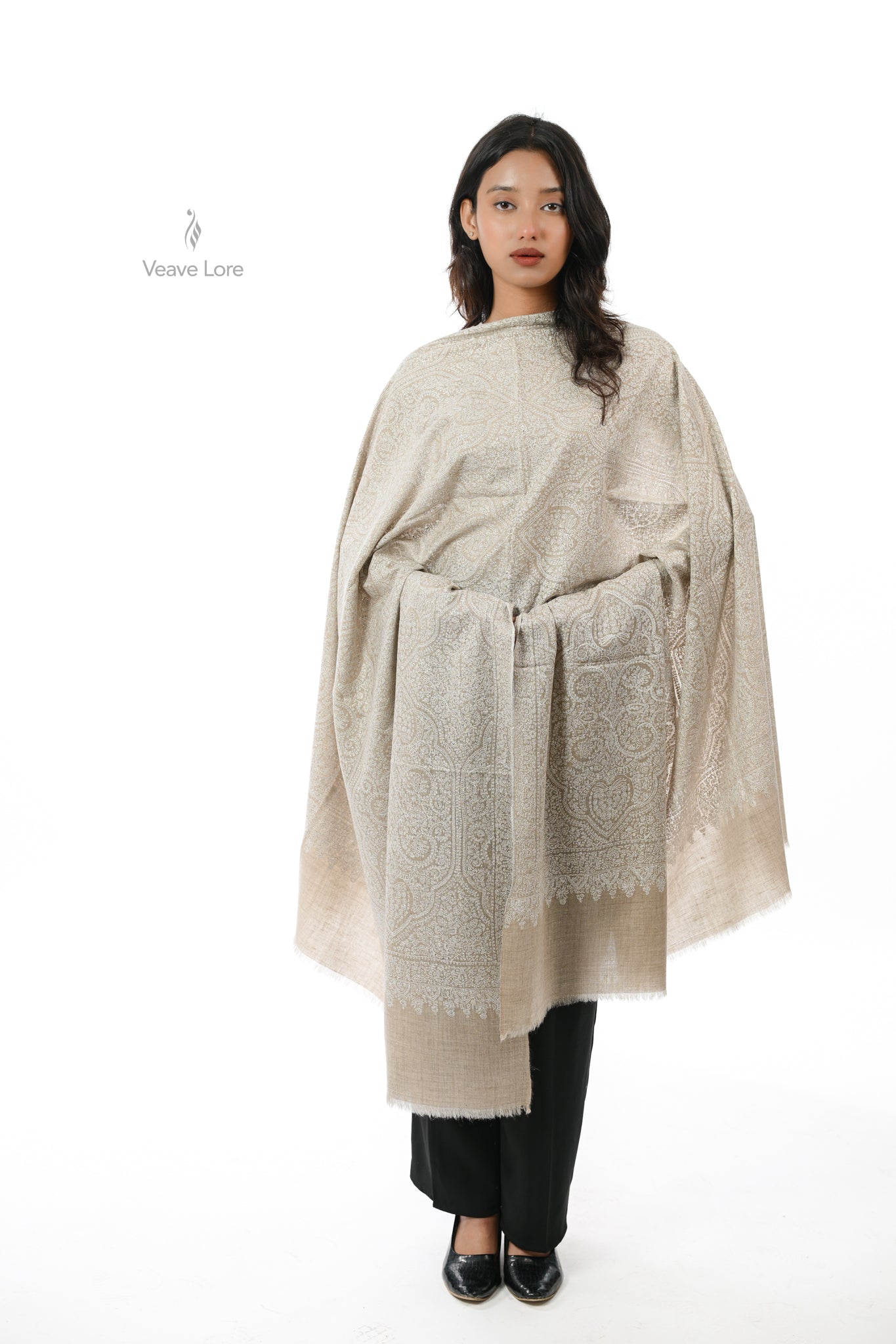 Daastan-e-Kohan Pashmina Shawl