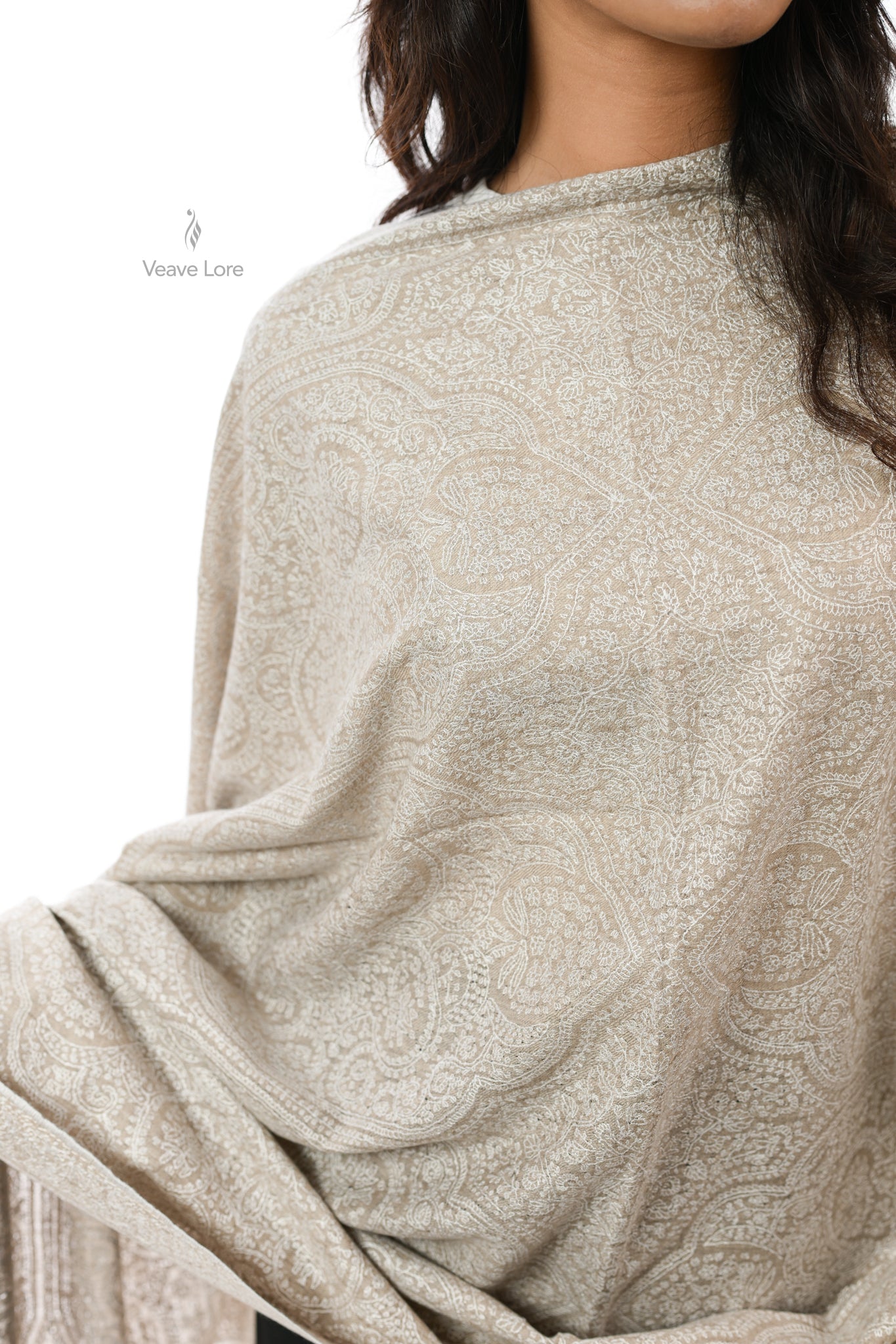 Daastan-e-Kohan Pashmina Shawl