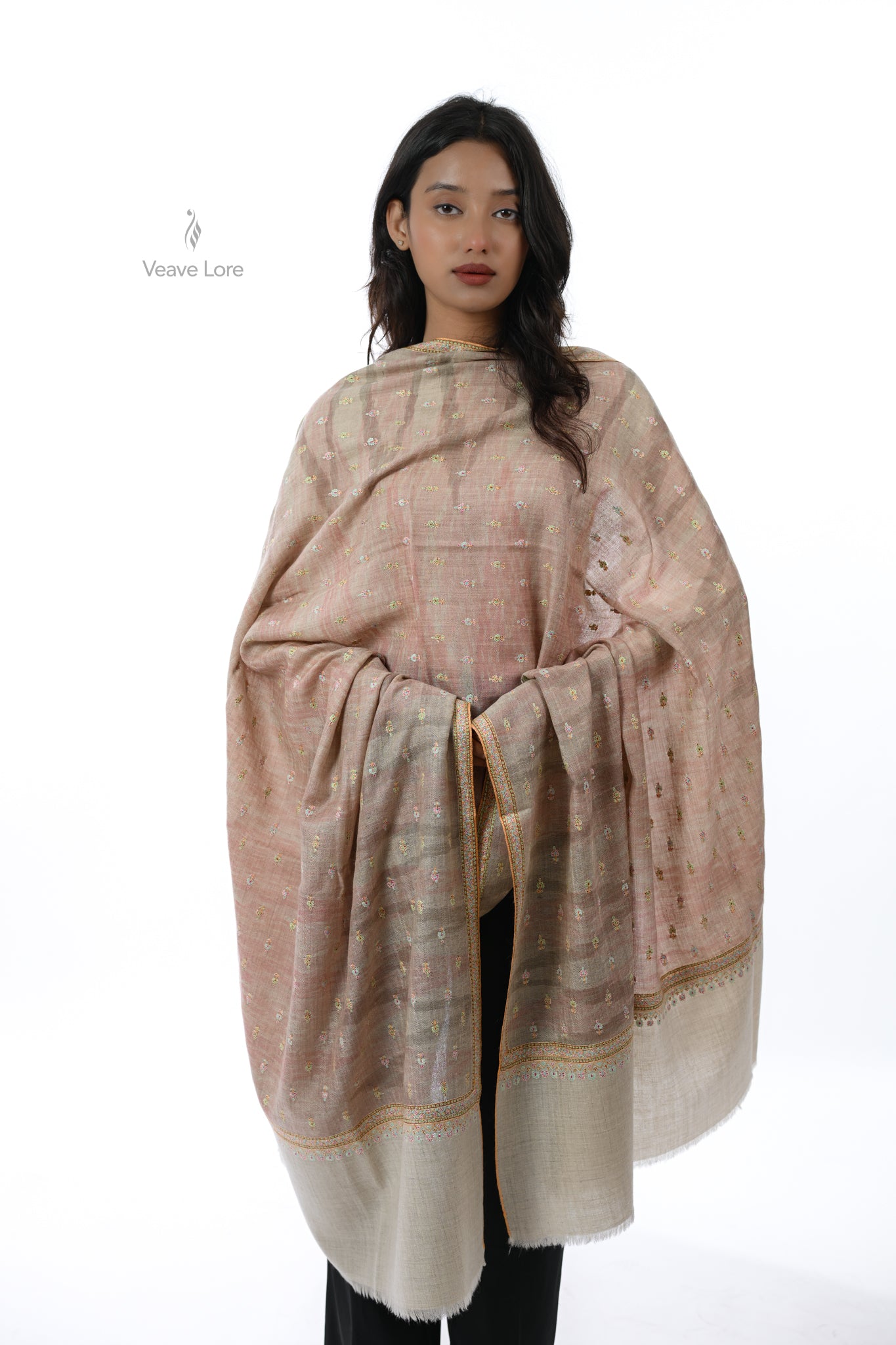 The Aab-e-Rang Pashmina Shawl