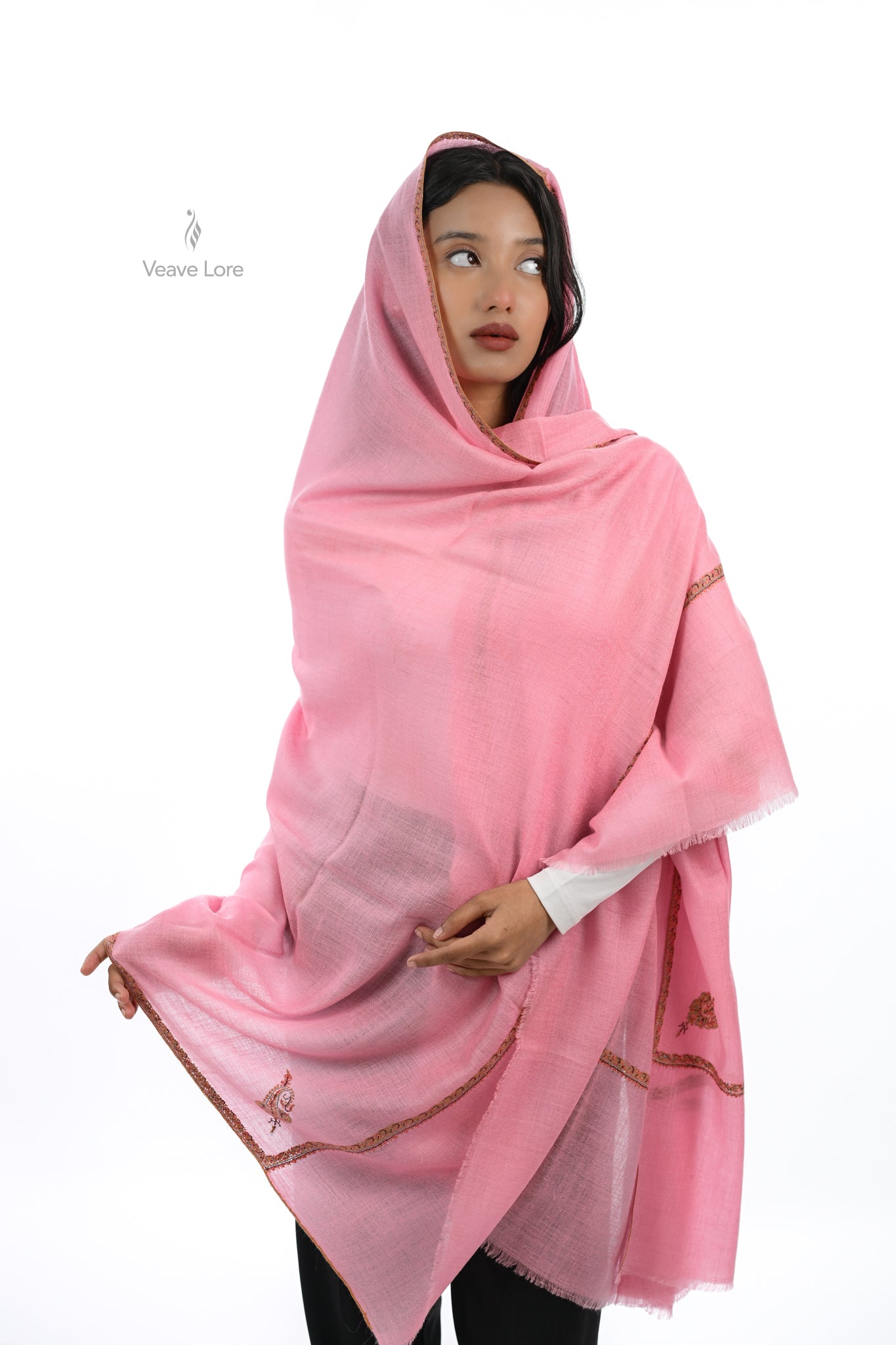 Gulrukh Pashmina Shawl