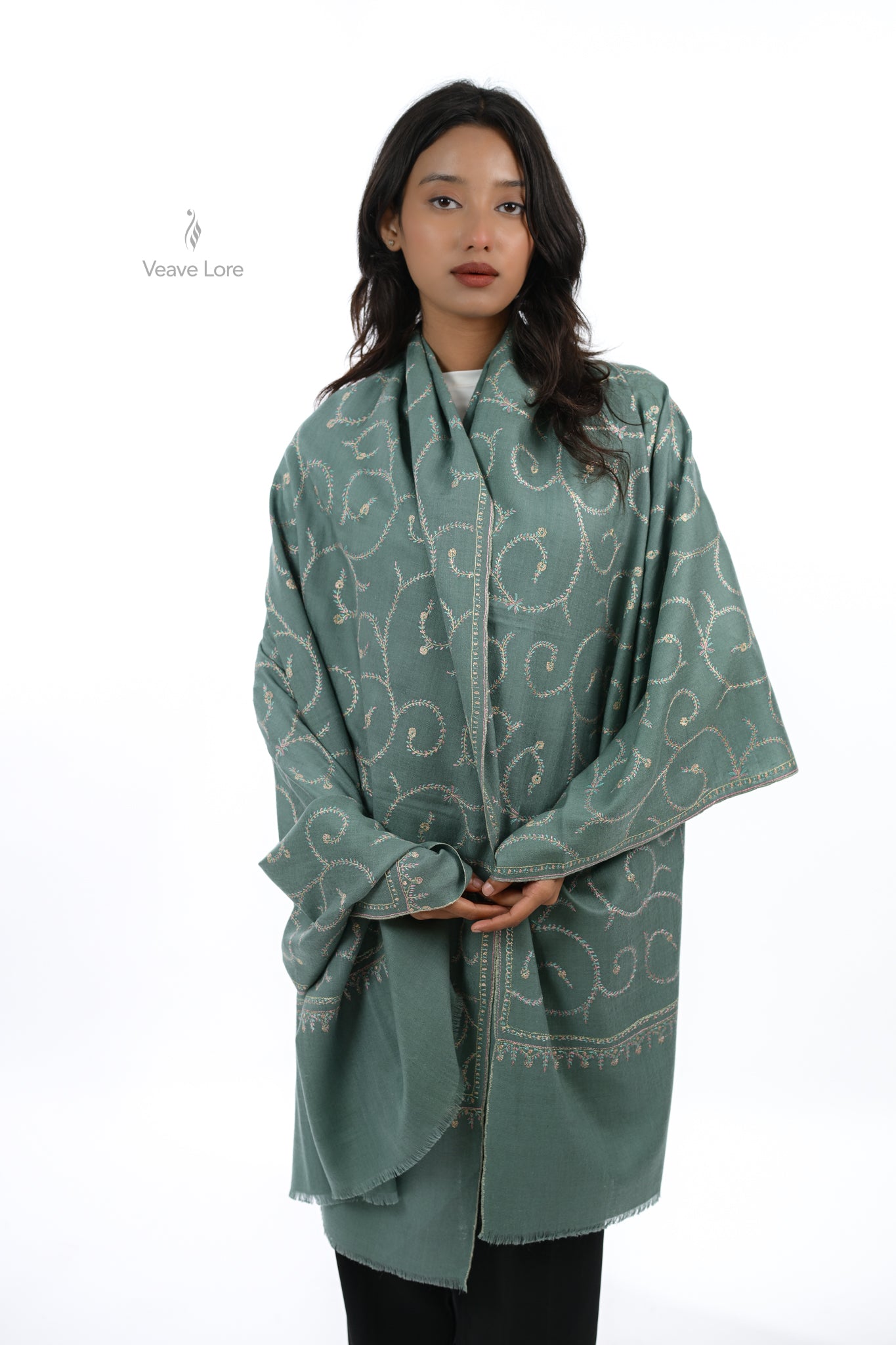 Chaman-e-Naubahaar Pashmina Shawl