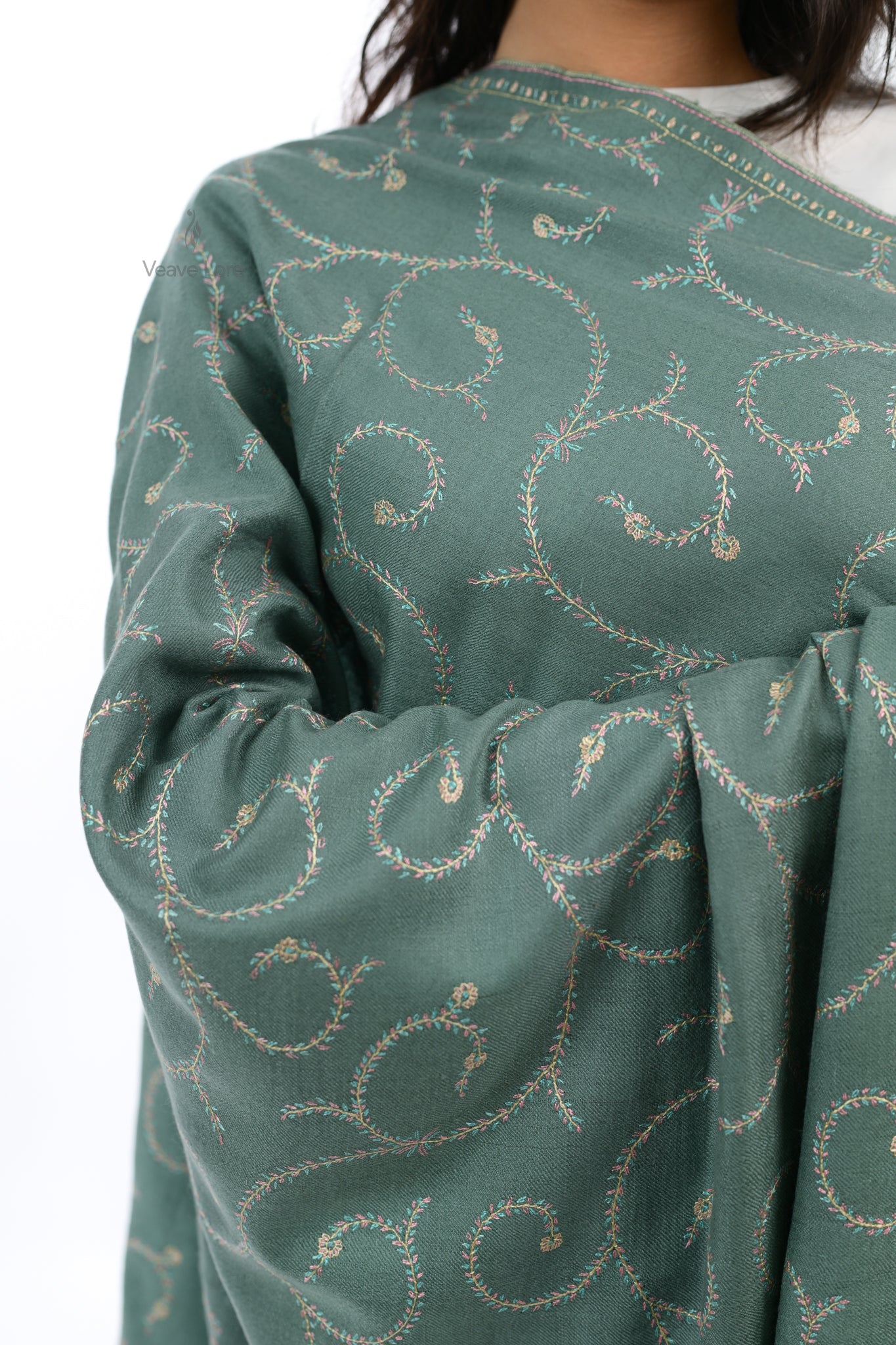Chaman-e-Naubahaar Pashmina Shawl
