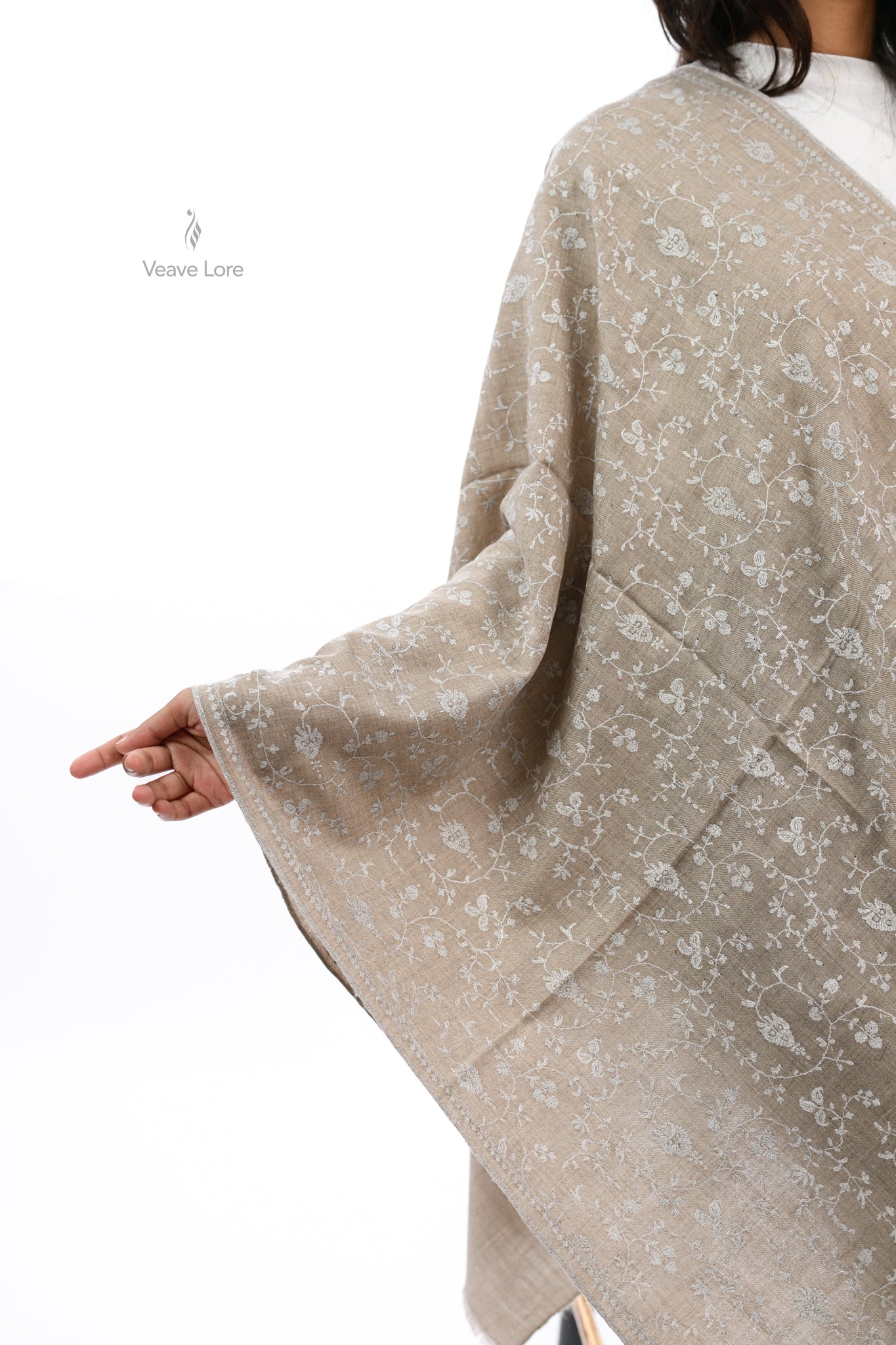 Barf & Stone Pashmina Stole