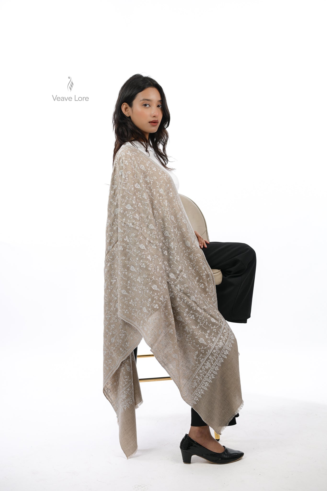 Barf & Stone Pashmina Stole