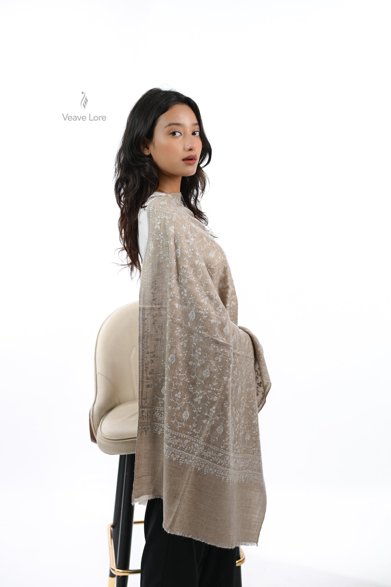 Barf & Stone Pashmina Stole