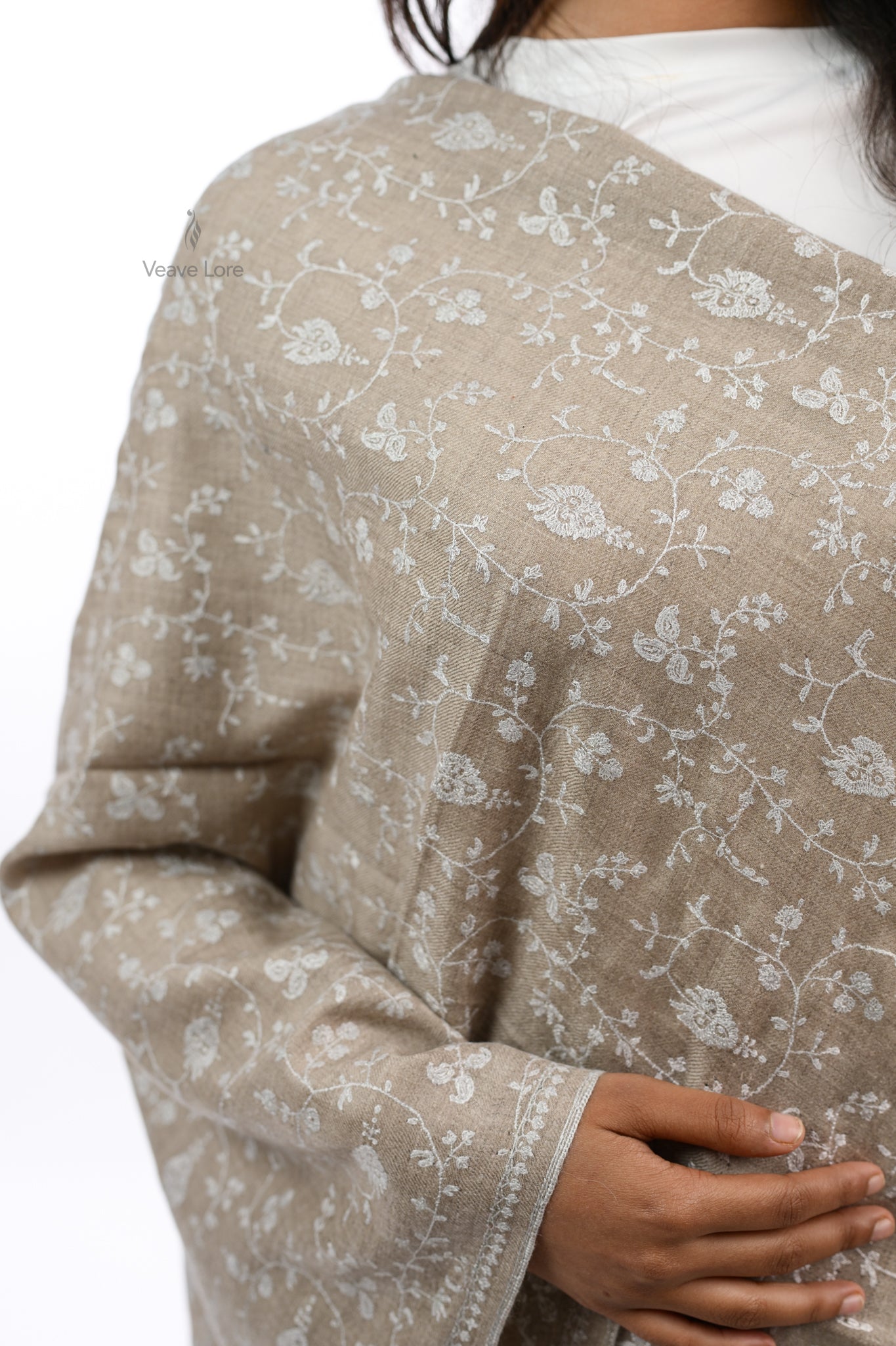 Barf & Stone Pashmina Stole