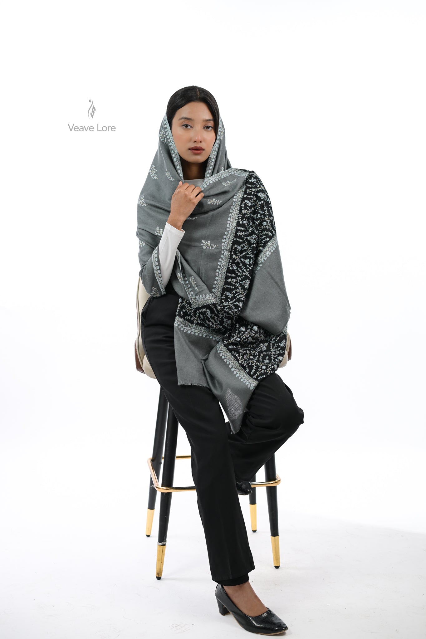 Abr & Onyx Pashmina Stole