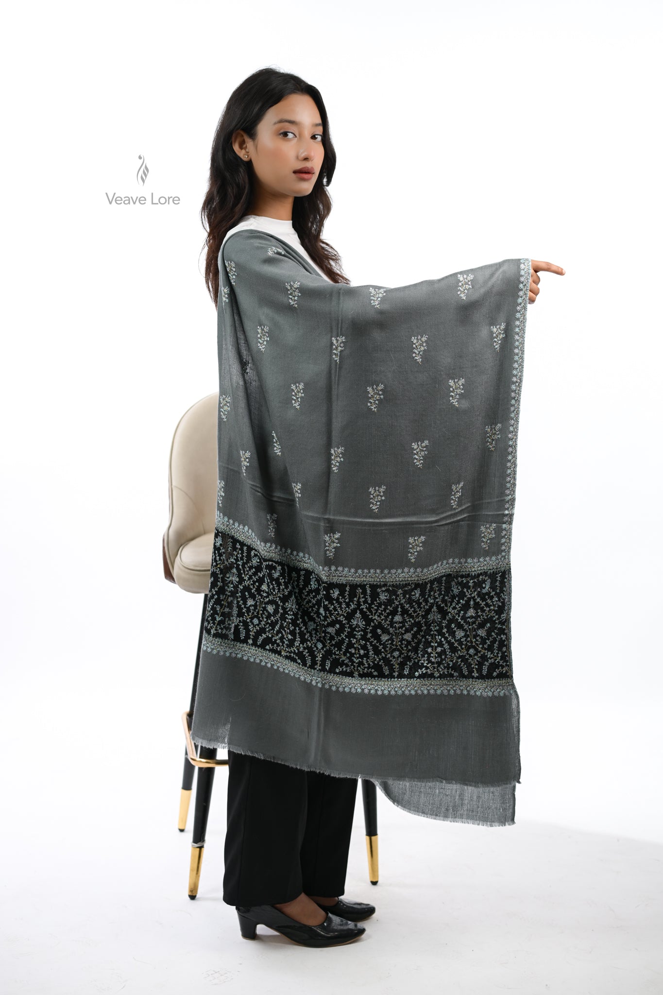 Abr & Onyx Pashmina Stole