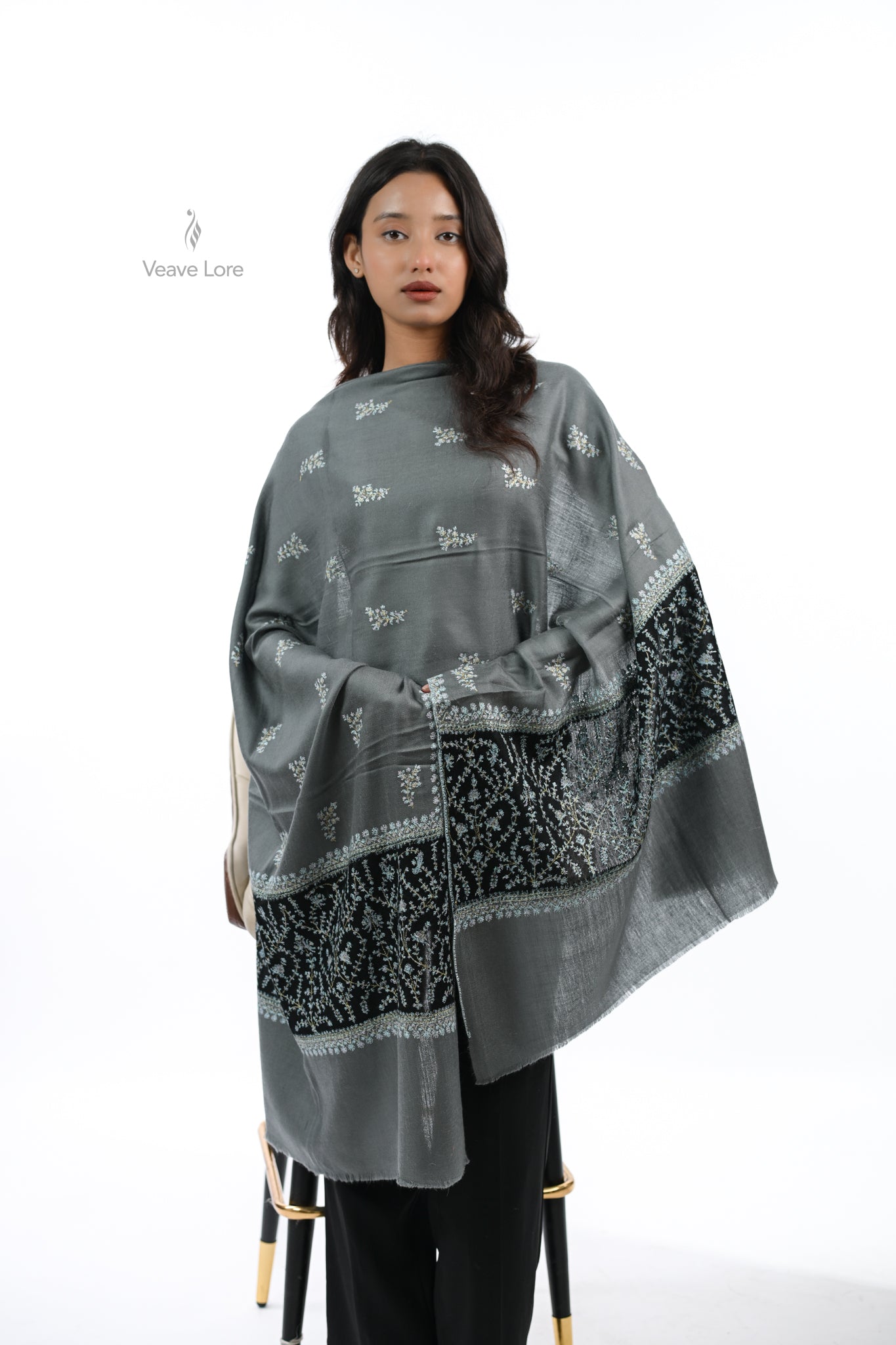 Abr & Onyx Pashmina Stole
