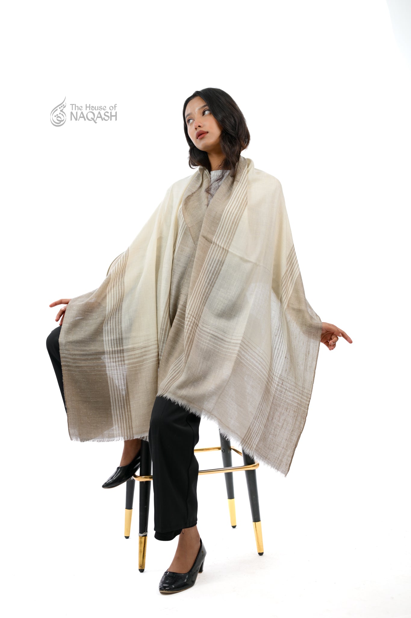 Ivory Creamy Wrap