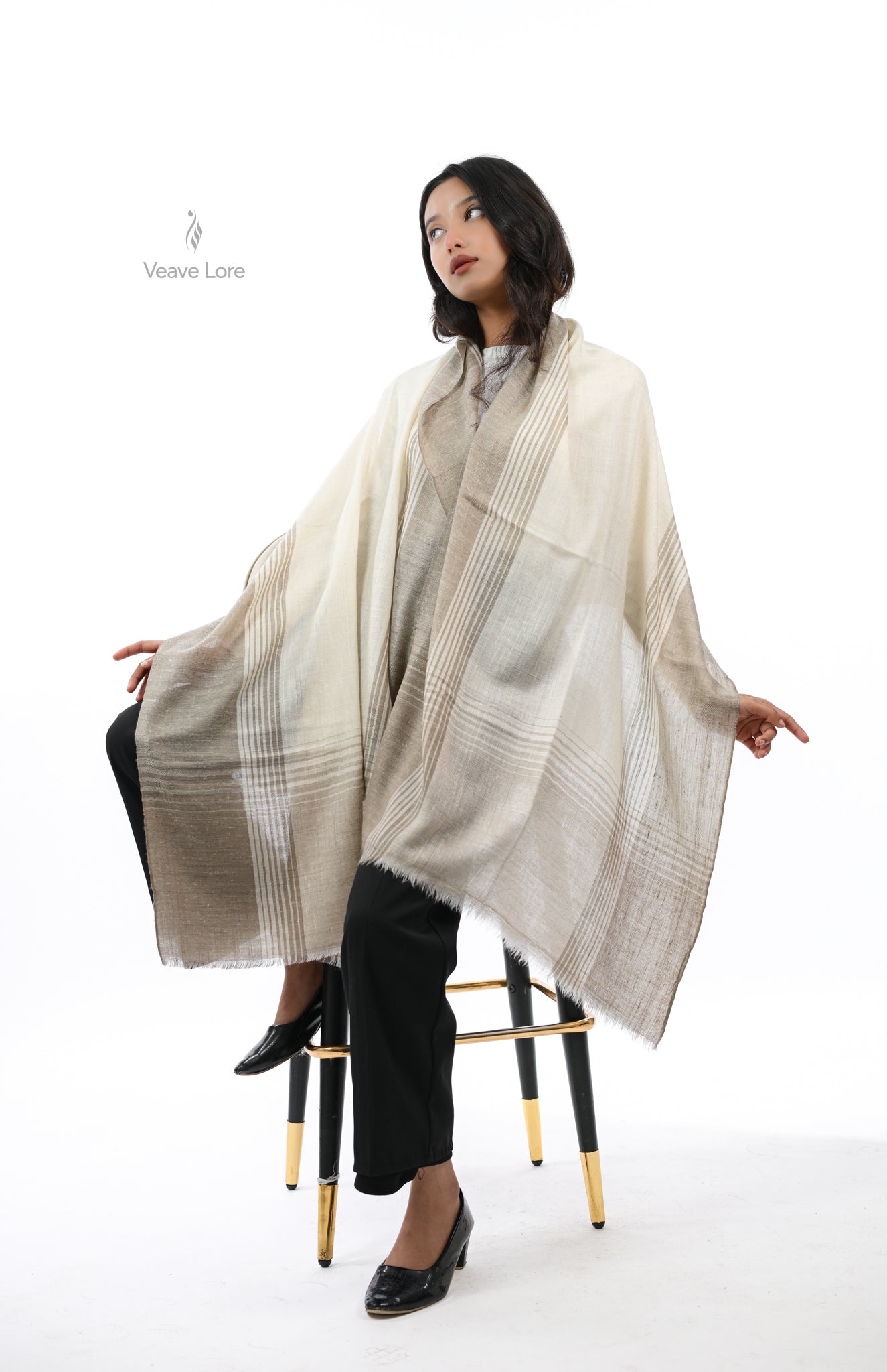 Sang Mist Pashmina Stole