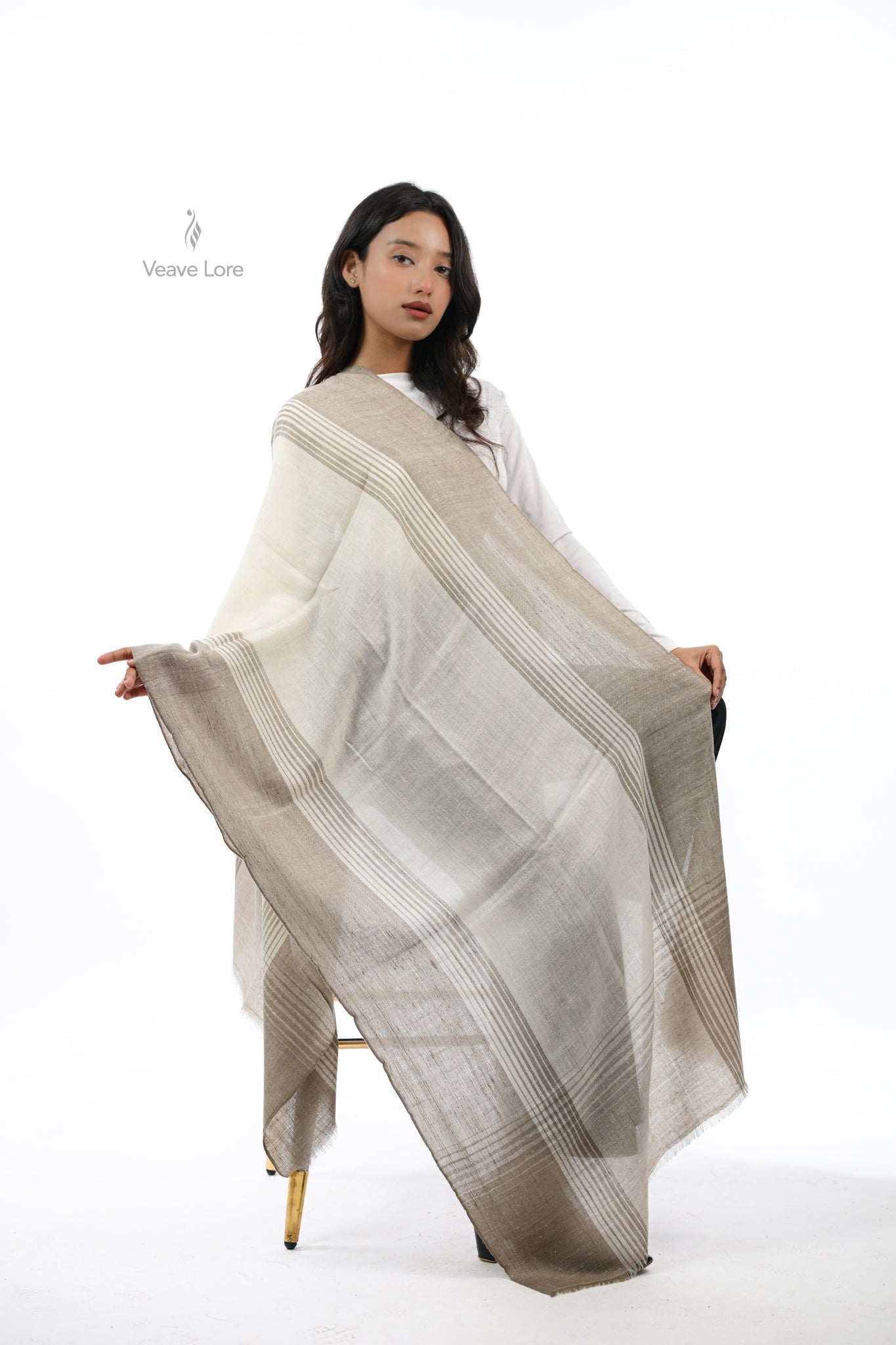 Sang Mist Pashmina Stole