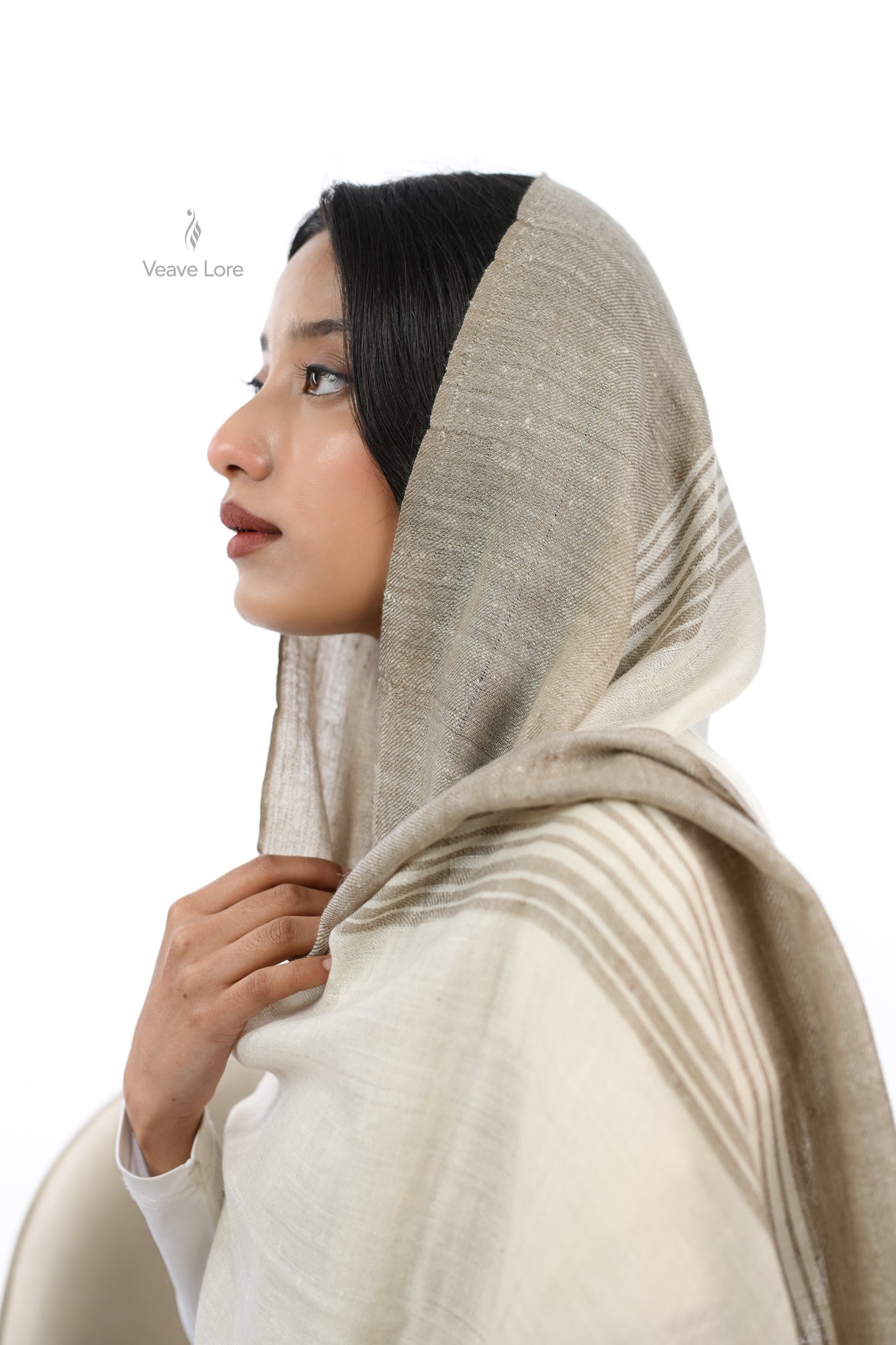 Sang Mist Pashmina Stole