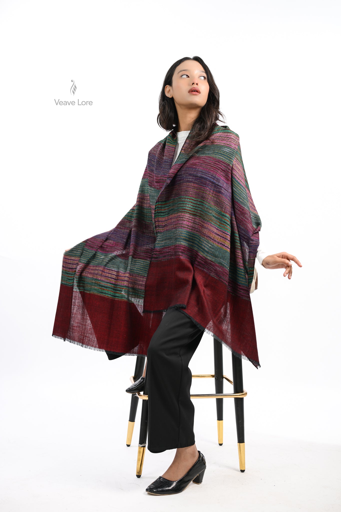 Anaar Jewel Pashmina Stole
