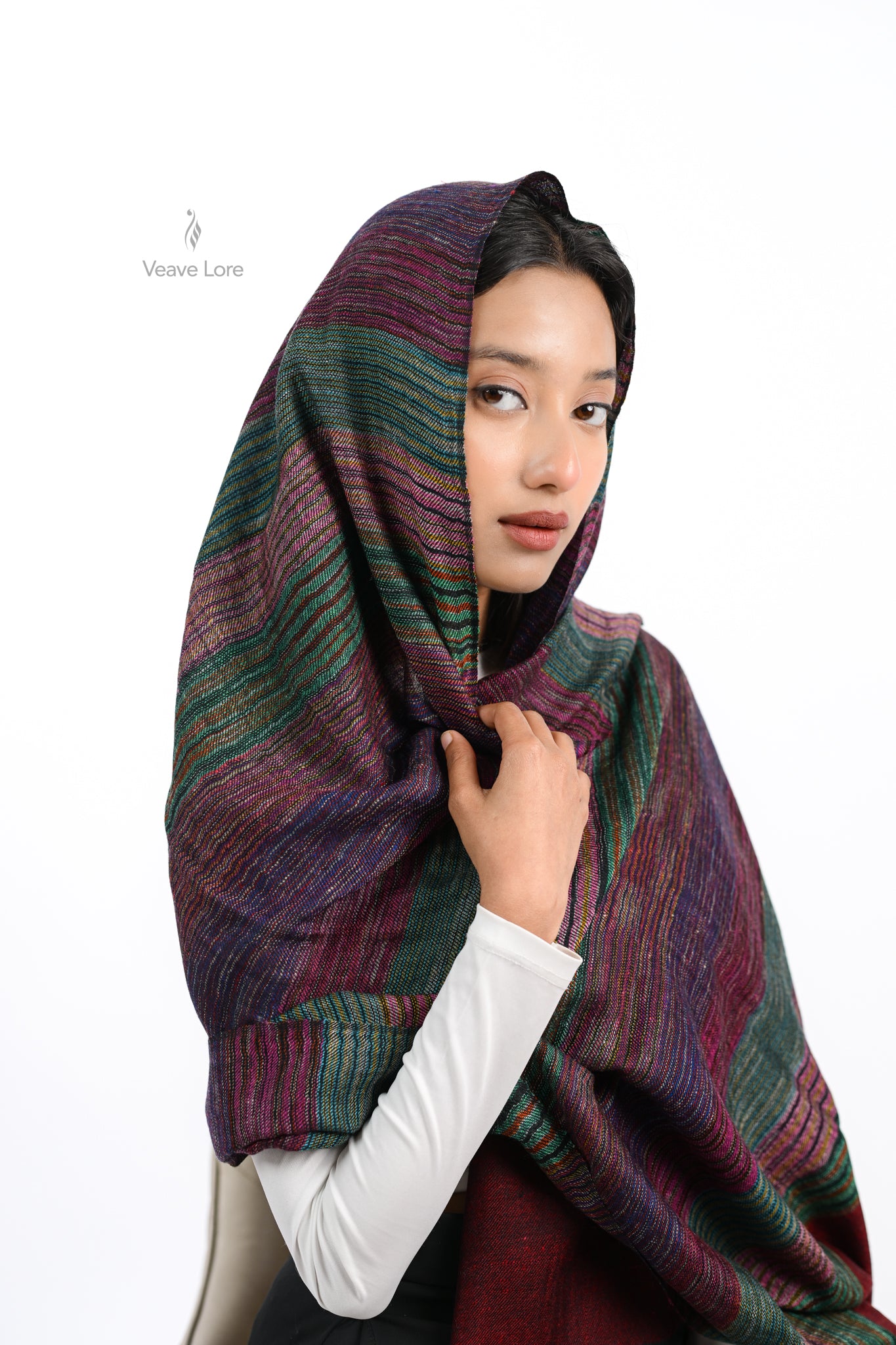 Anaar Jewel Pashmina Stole