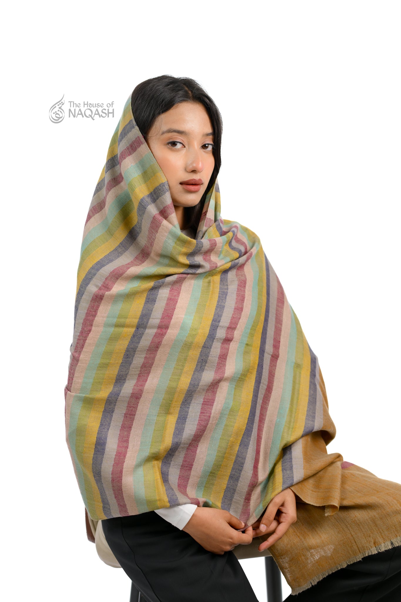Earthbound Stripes Wrap