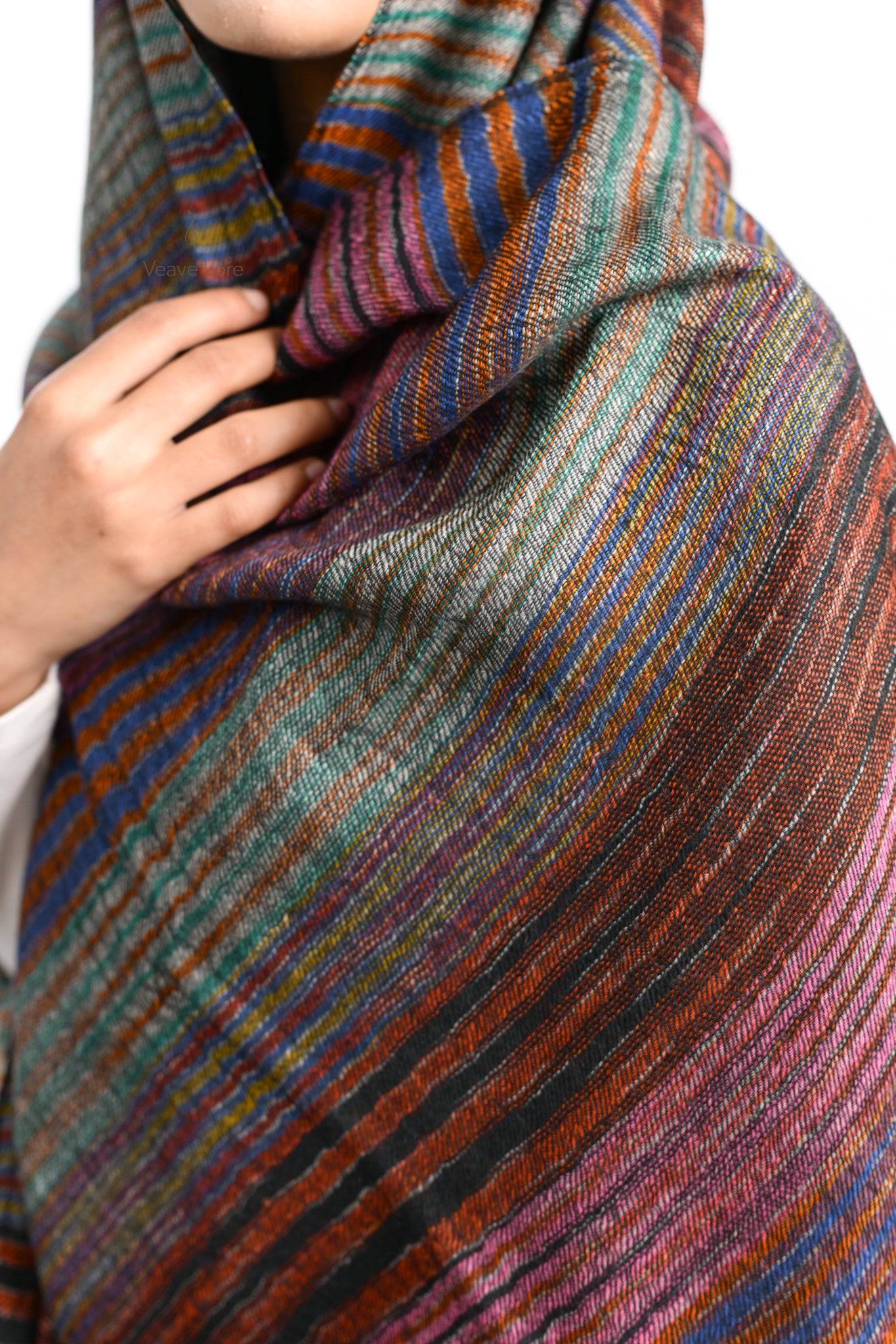 Taus Plume Pashmina Stole