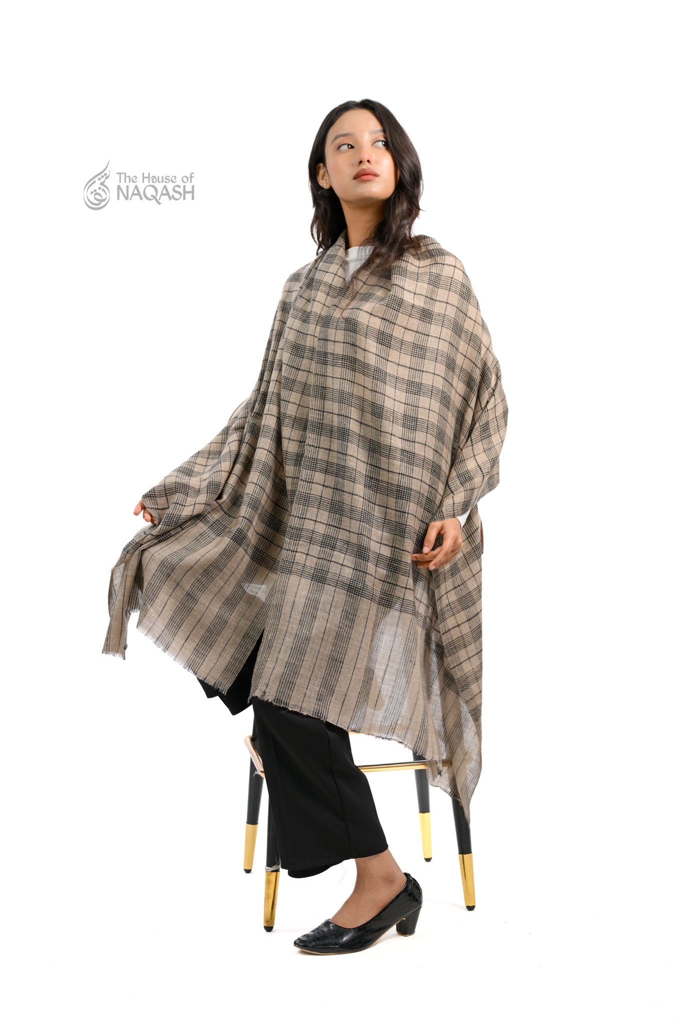 Tawny Striped Wrap