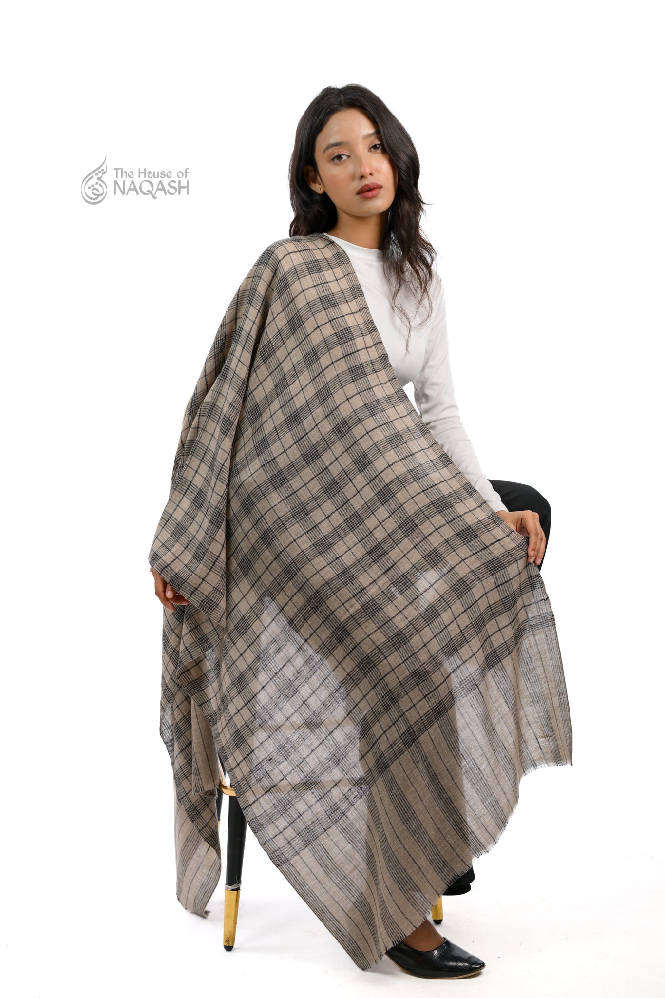 Tawny Striped Wrap