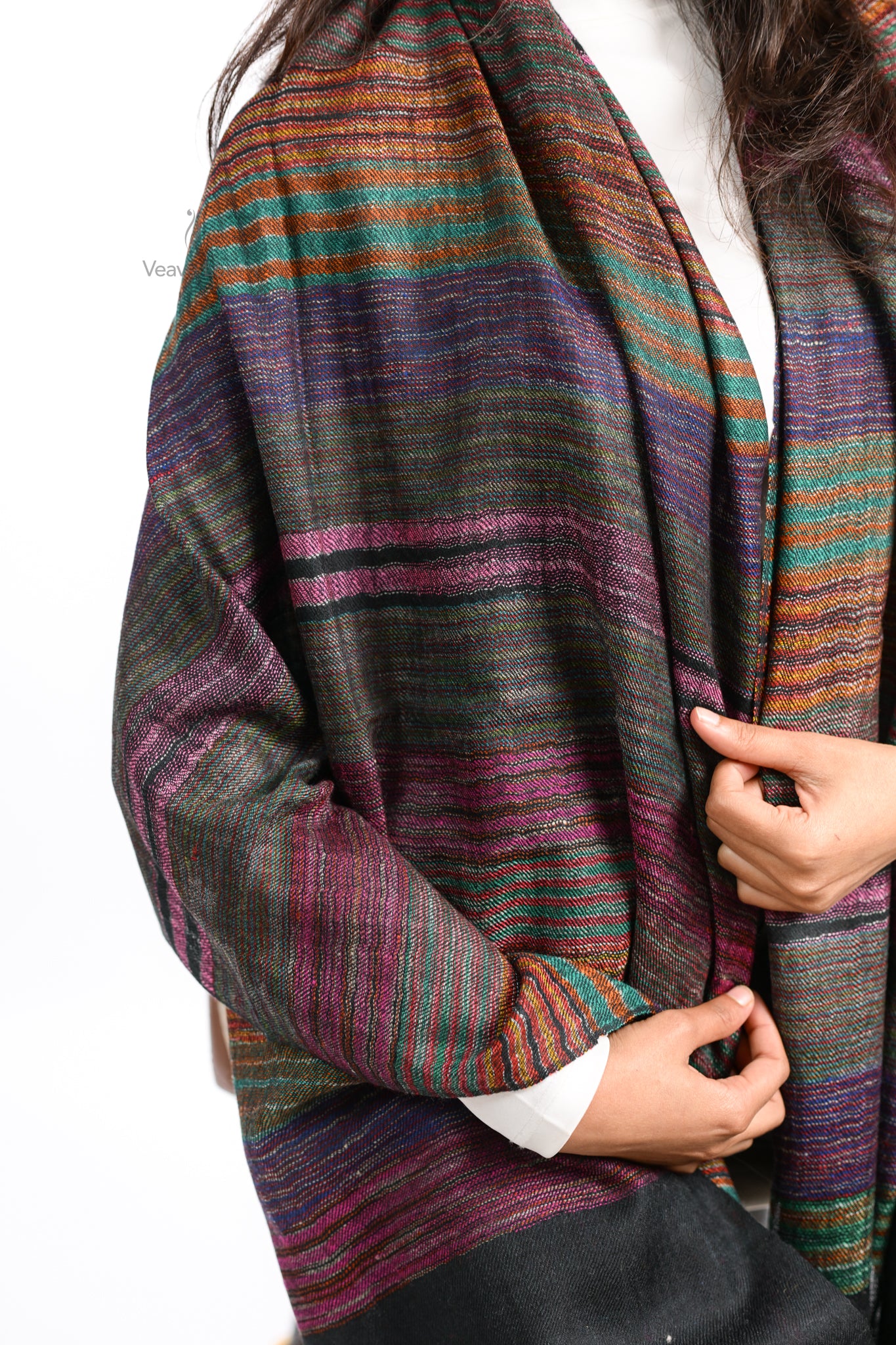 Gohar Ember Pashmina Stole