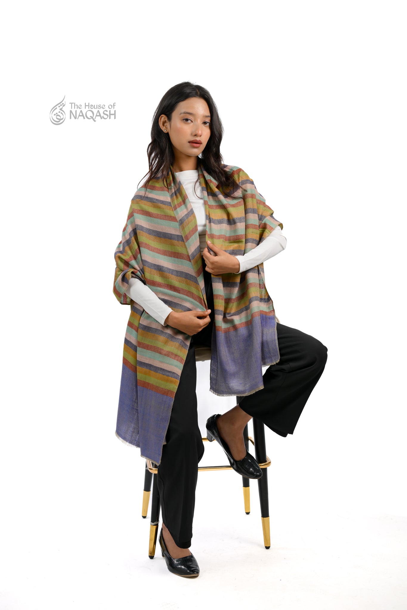 Prismatic Stripes Wrap