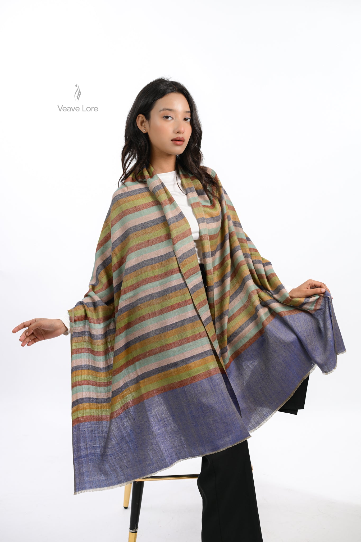 Jashn Palette Pashmina Stole