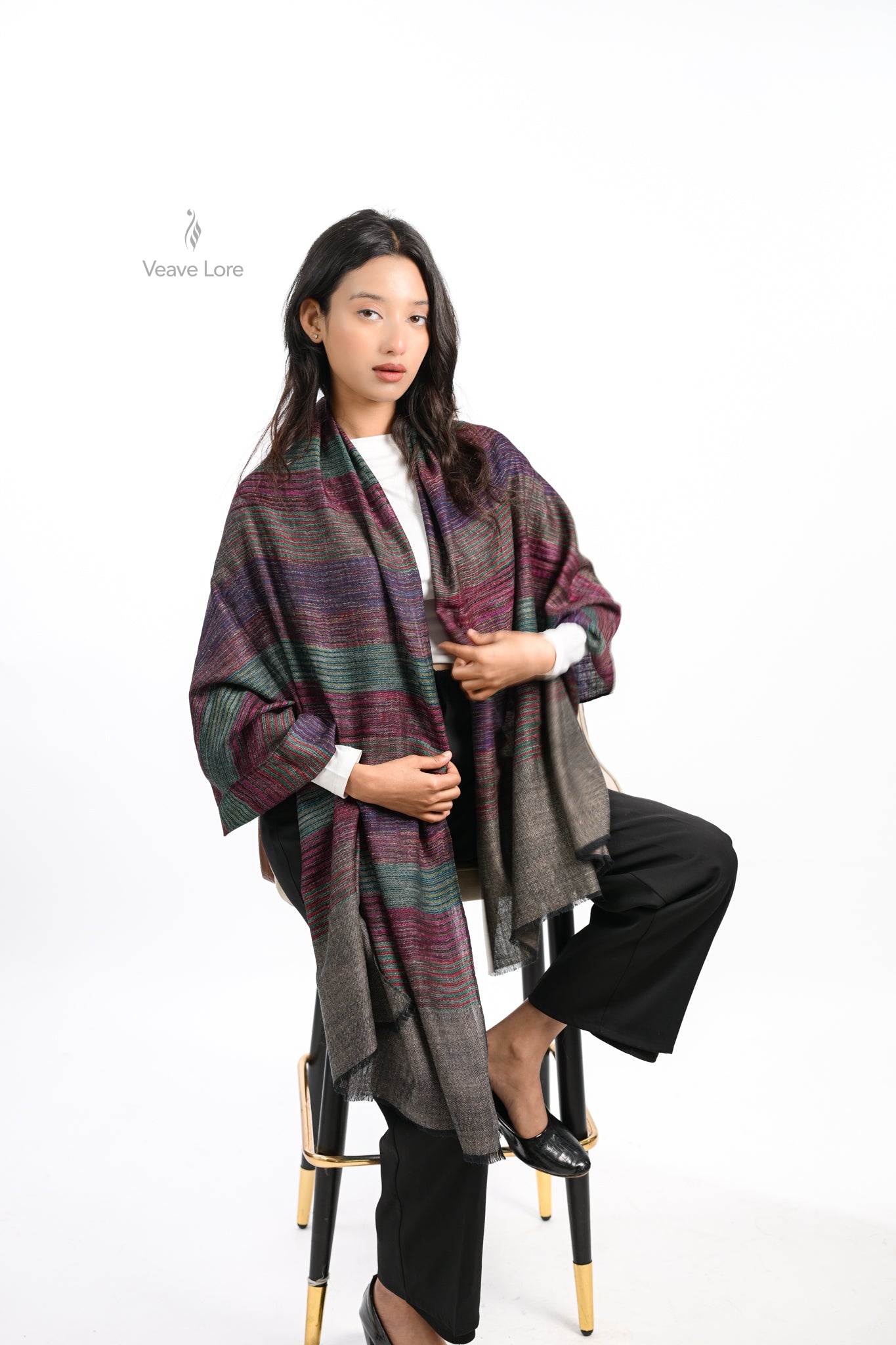 Mauj Opal Pashmina Stole